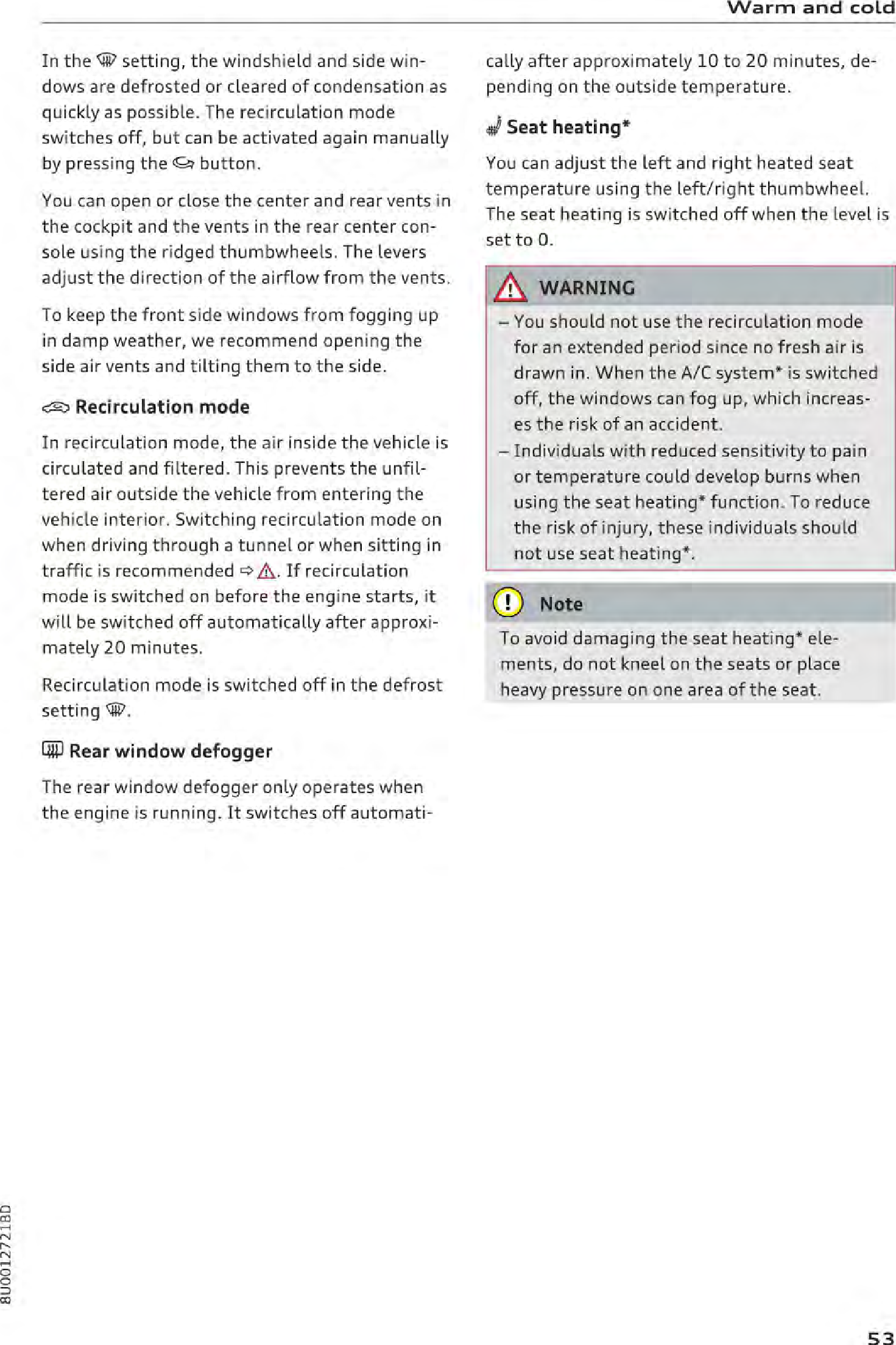 Page 55 of Robert Bosch Car Multimedia AUFPK20 Instrument cluster with immobilizer User Manual part 1