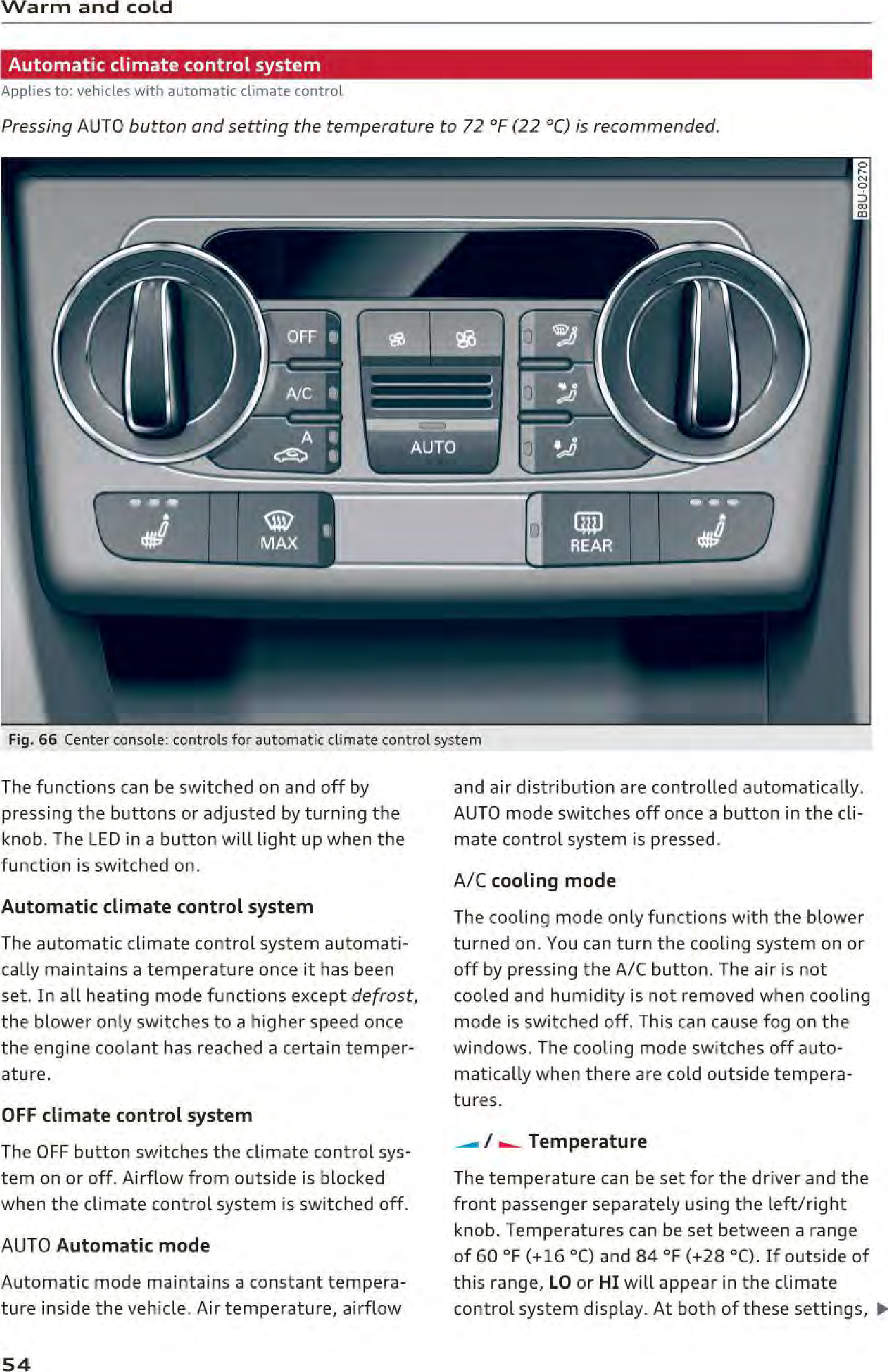 Page 56 of Robert Bosch Car Multimedia AUFPK20 Instrument cluster with immobilizer User Manual part 1