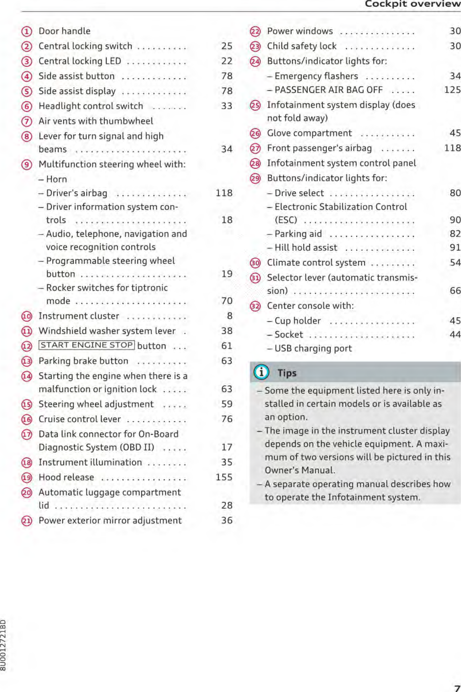 Page 9 of Robert Bosch Car Multimedia AUFPK20 Instrument cluster with immobilizer User Manual part 1