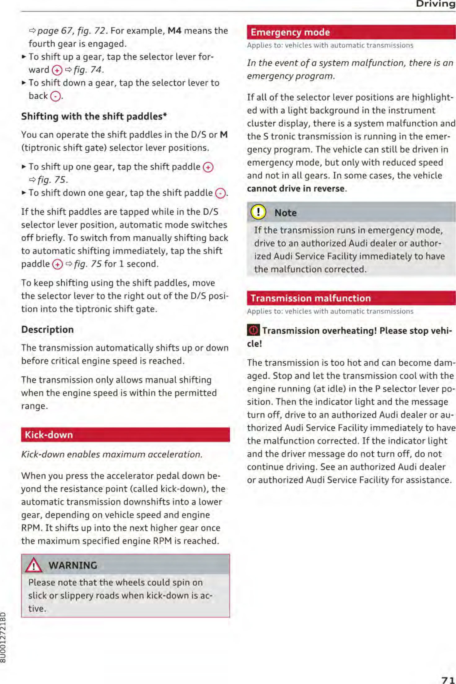 Page 15 of Robert Bosch Car Multimedia AUFPK20 Instrument cluster with immobilizer User Manual part 2