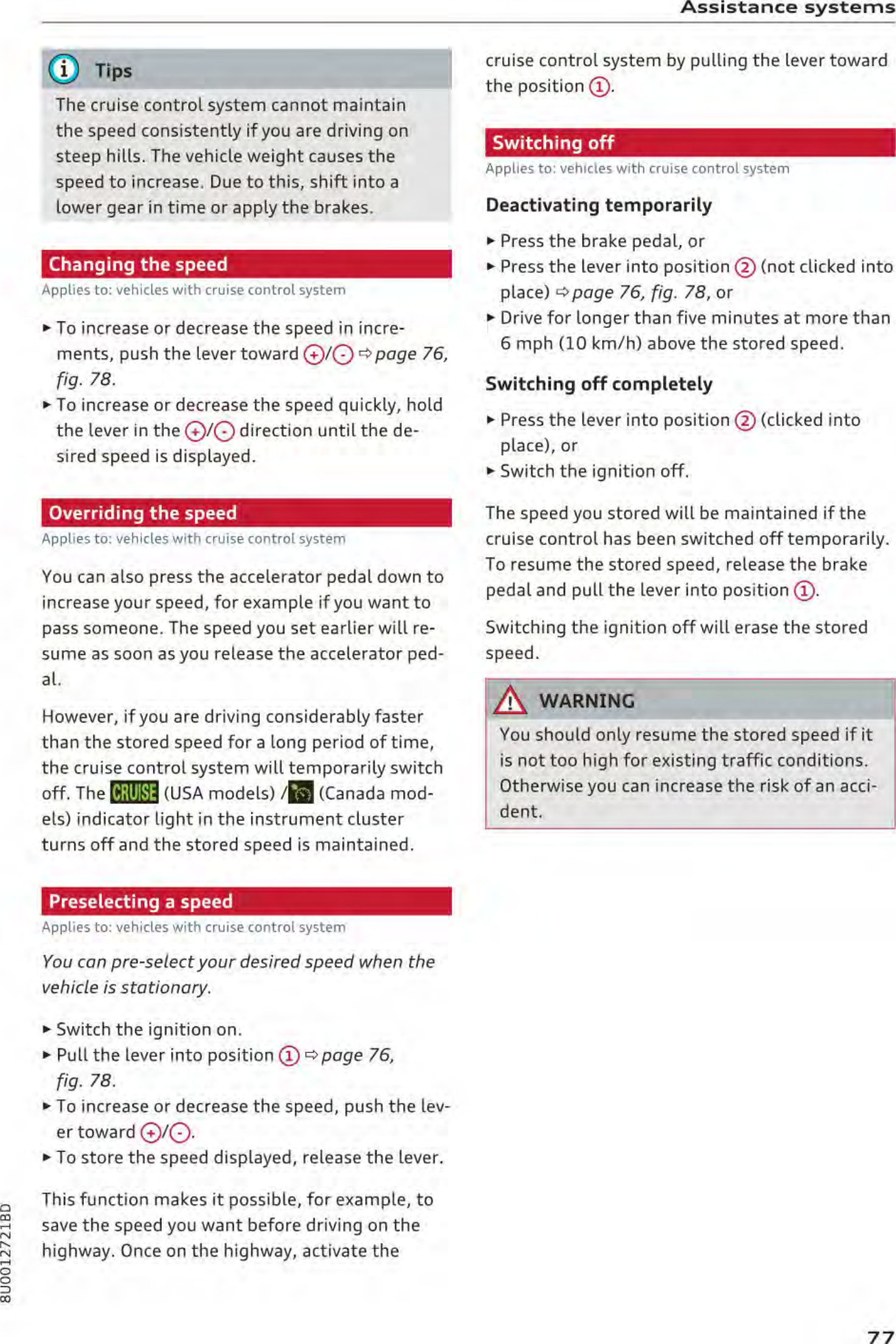 Page 21 of Robert Bosch Car Multimedia AUFPK20 Instrument cluster with immobilizer User Manual part 2