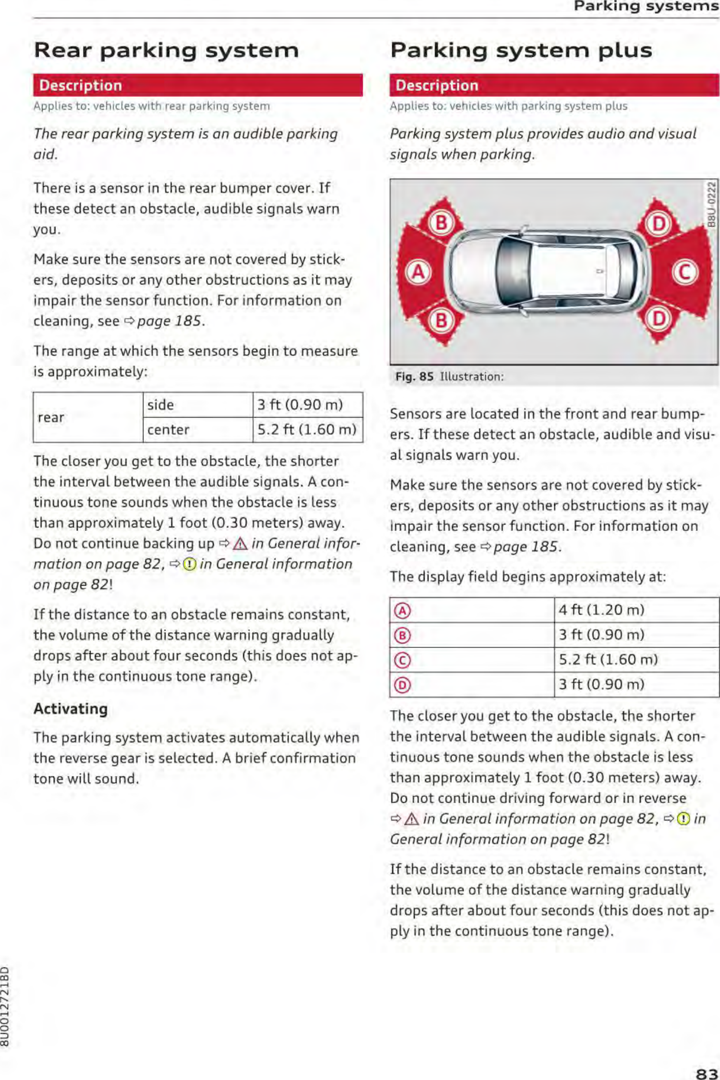 Page 27 of Robert Bosch Car Multimedia AUFPK20 Instrument cluster with immobilizer User Manual part 2