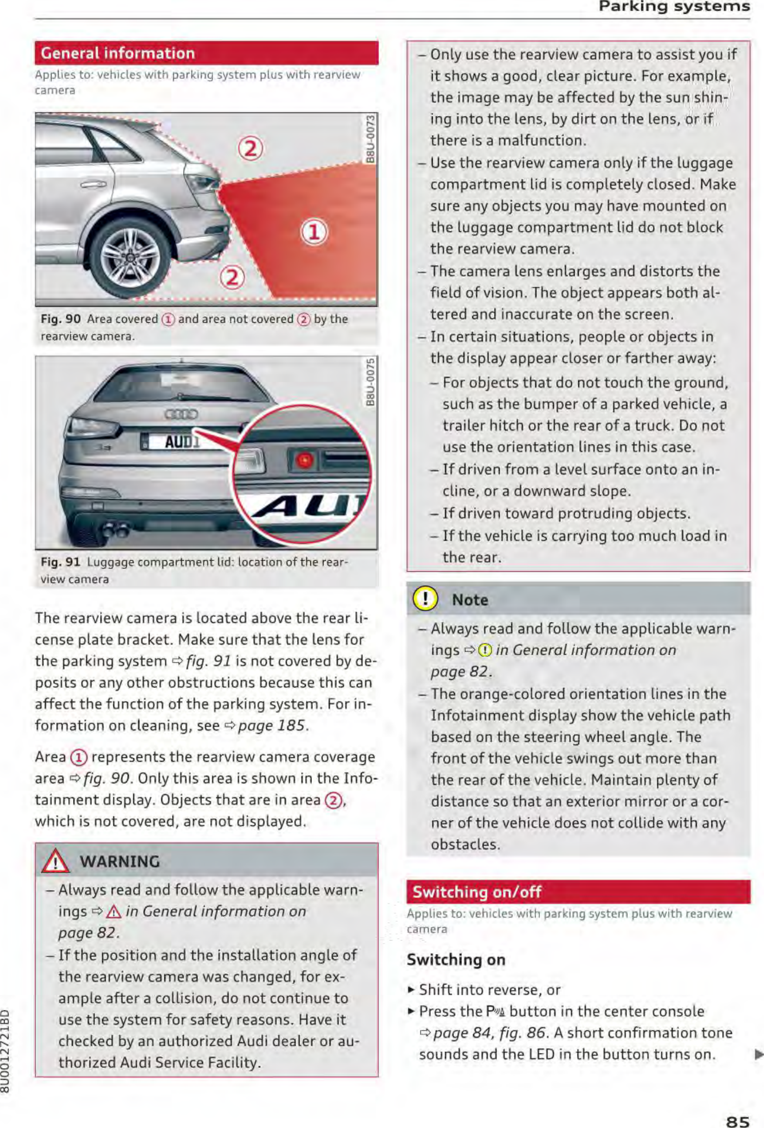 Page 29 of Robert Bosch Car Multimedia AUFPK20 Instrument cluster with immobilizer User Manual part 2