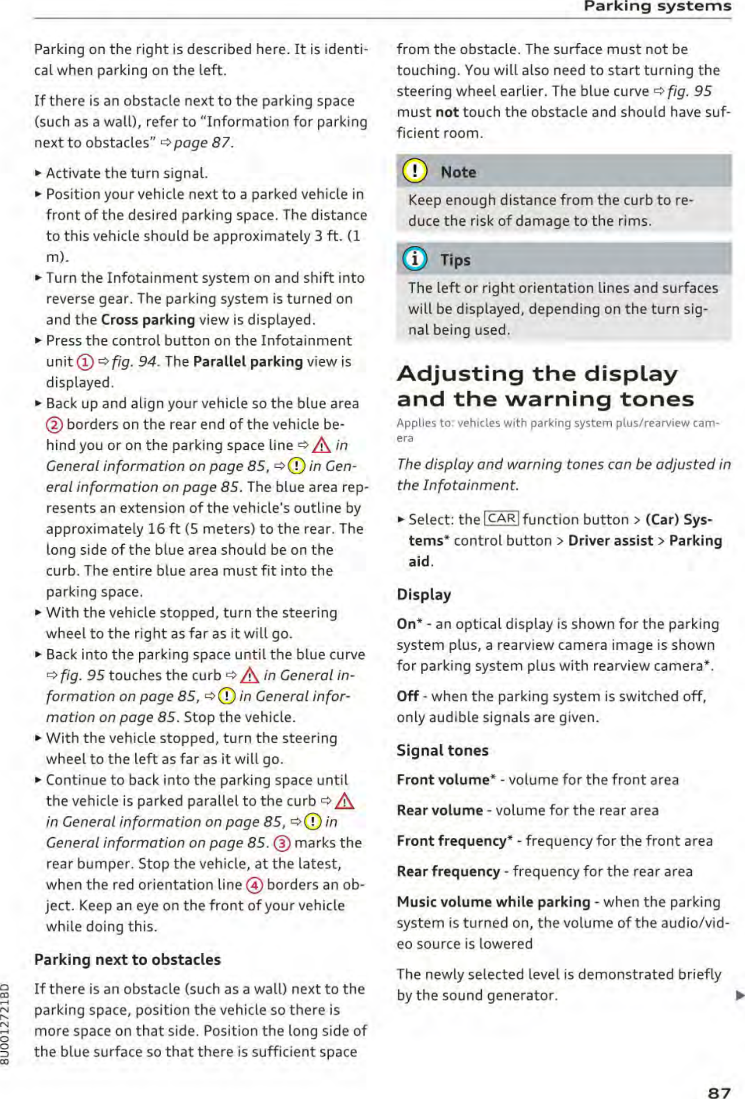 Page 31 of Robert Bosch Car Multimedia AUFPK20 Instrument cluster with immobilizer User Manual part 2