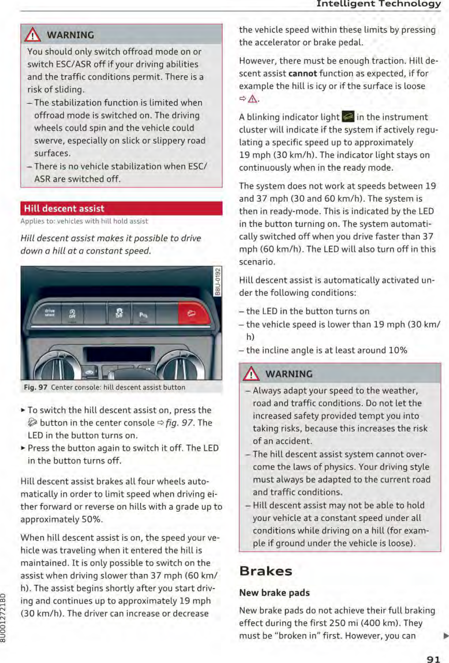 Page 35 of Robert Bosch Car Multimedia AUFPK20 Instrument cluster with immobilizer User Manual part 2