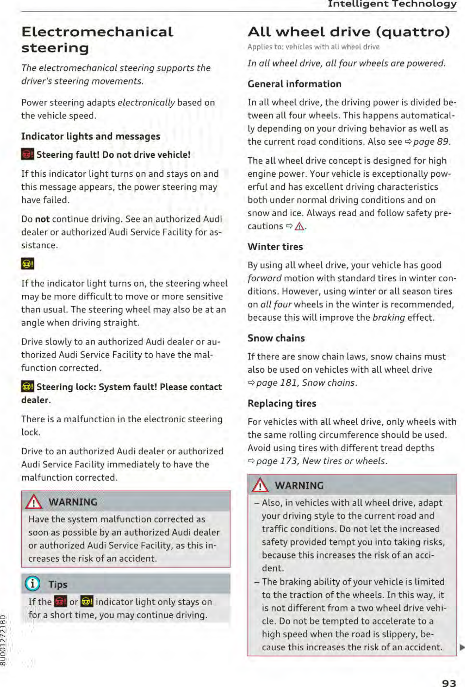 Page 37 of Robert Bosch Car Multimedia AUFPK20 Instrument cluster with immobilizer User Manual part 2