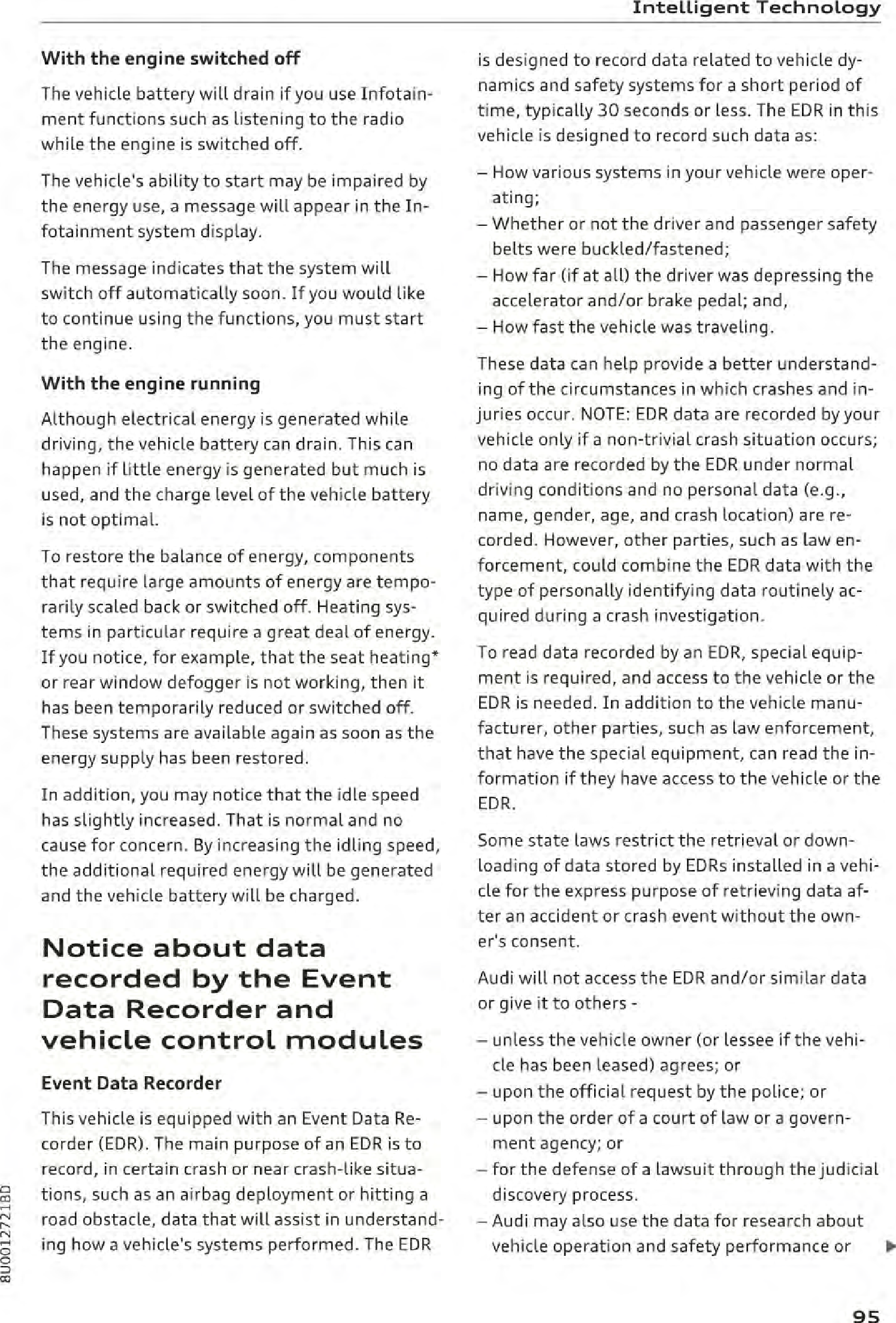 Page 39 of Robert Bosch Car Multimedia AUFPK20 Instrument cluster with immobilizer User Manual part 2