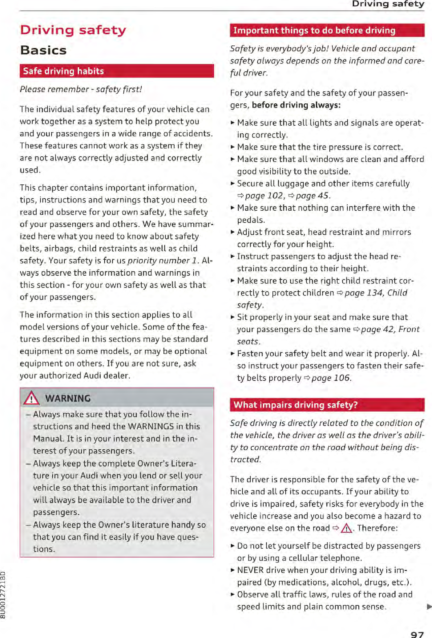 Page 41 of Robert Bosch Car Multimedia AUFPK20 Instrument cluster with immobilizer User Manual part 2