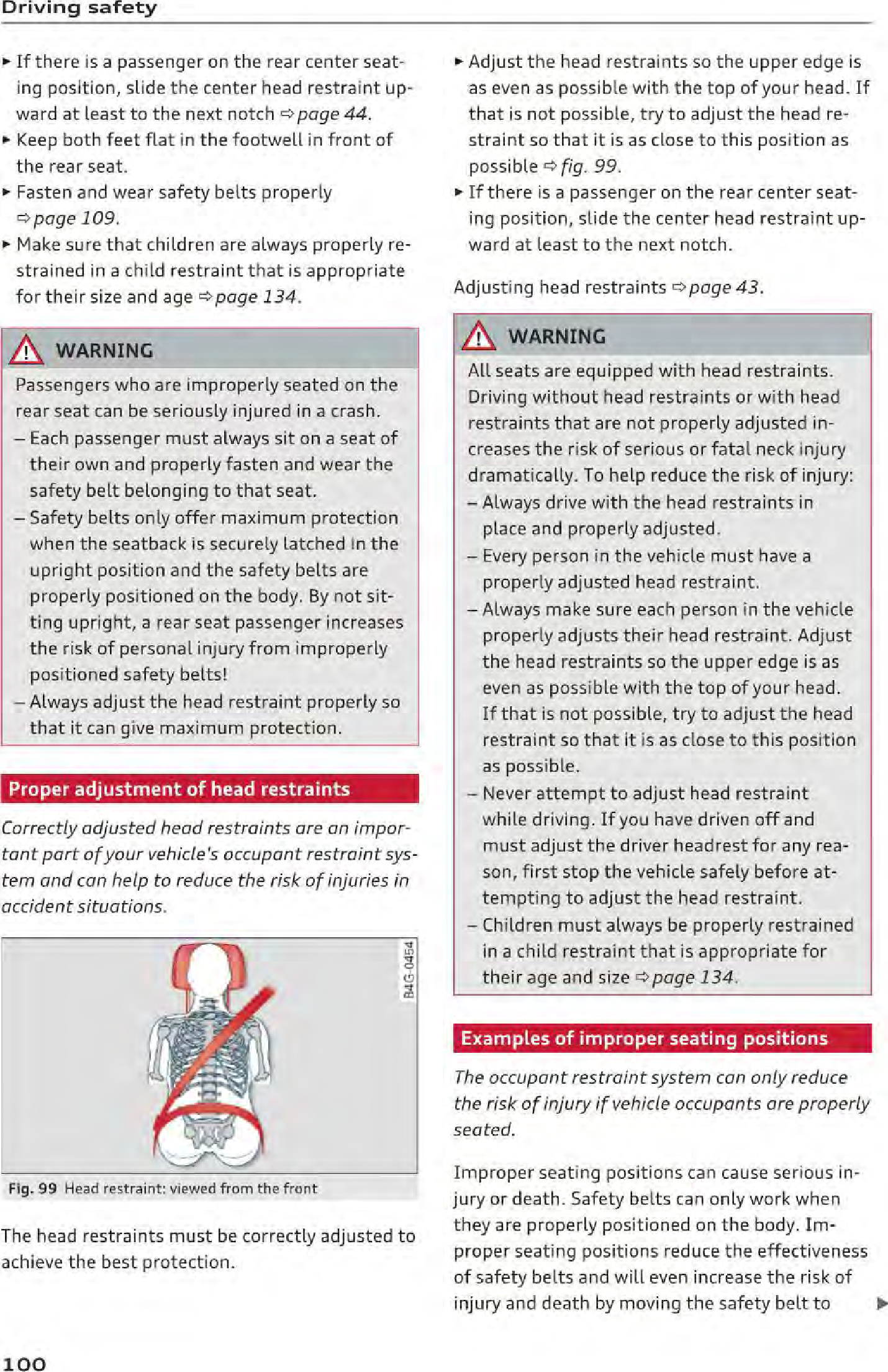 Page 44 of Robert Bosch Car Multimedia AUFPK20 Instrument cluster with immobilizer User Manual part 2