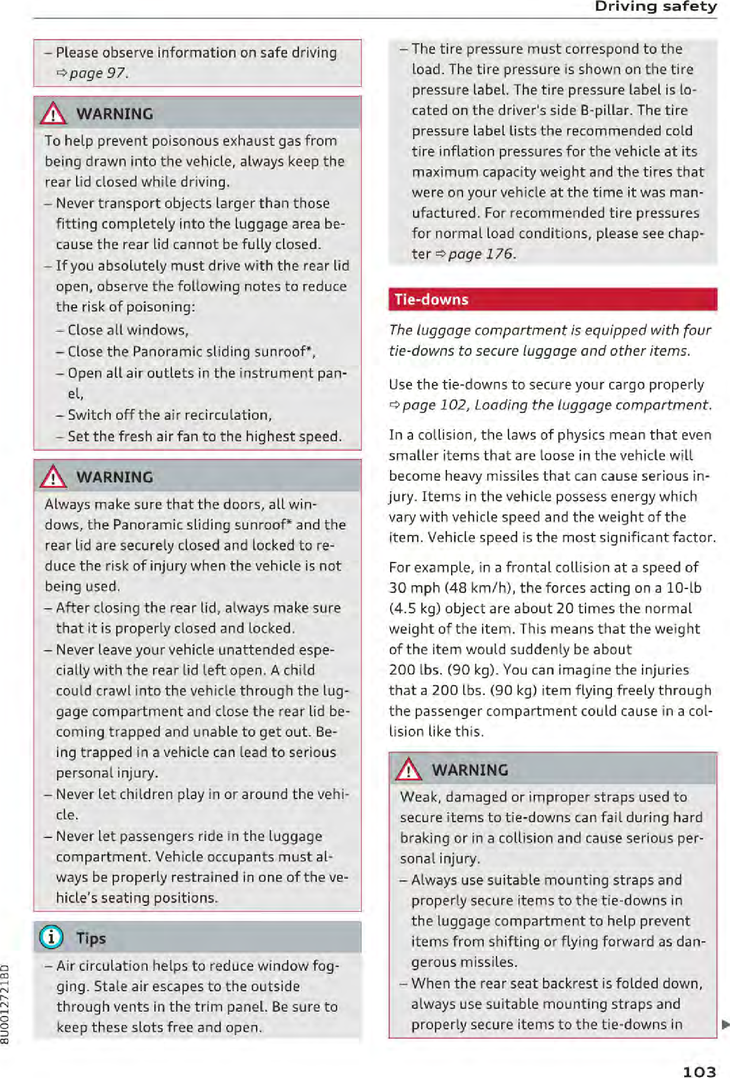 Page 47 of Robert Bosch Car Multimedia AUFPK20 Instrument cluster with immobilizer User Manual part 2