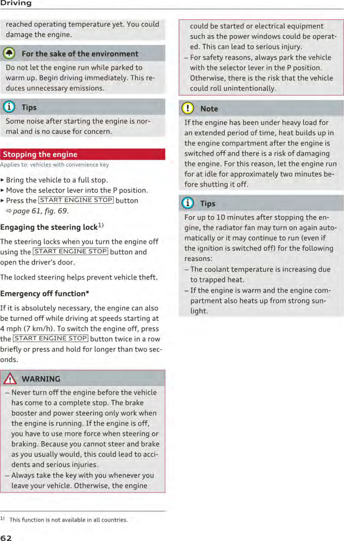 Page 6 of Robert Bosch Car Multimedia AUFPK20 Instrument cluster with immobilizer User Manual part 2