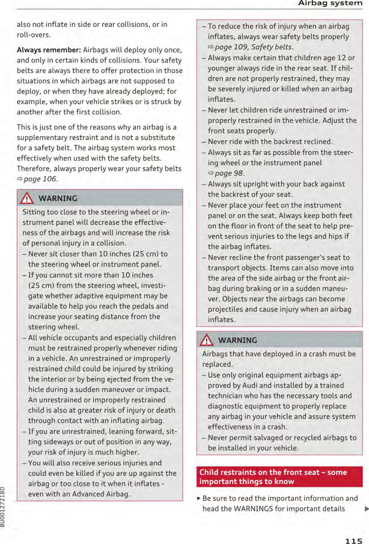 Page 10 of Robert Bosch Car Multimedia AUFPK20 Instrument cluster with immobilizer User Manual part 3