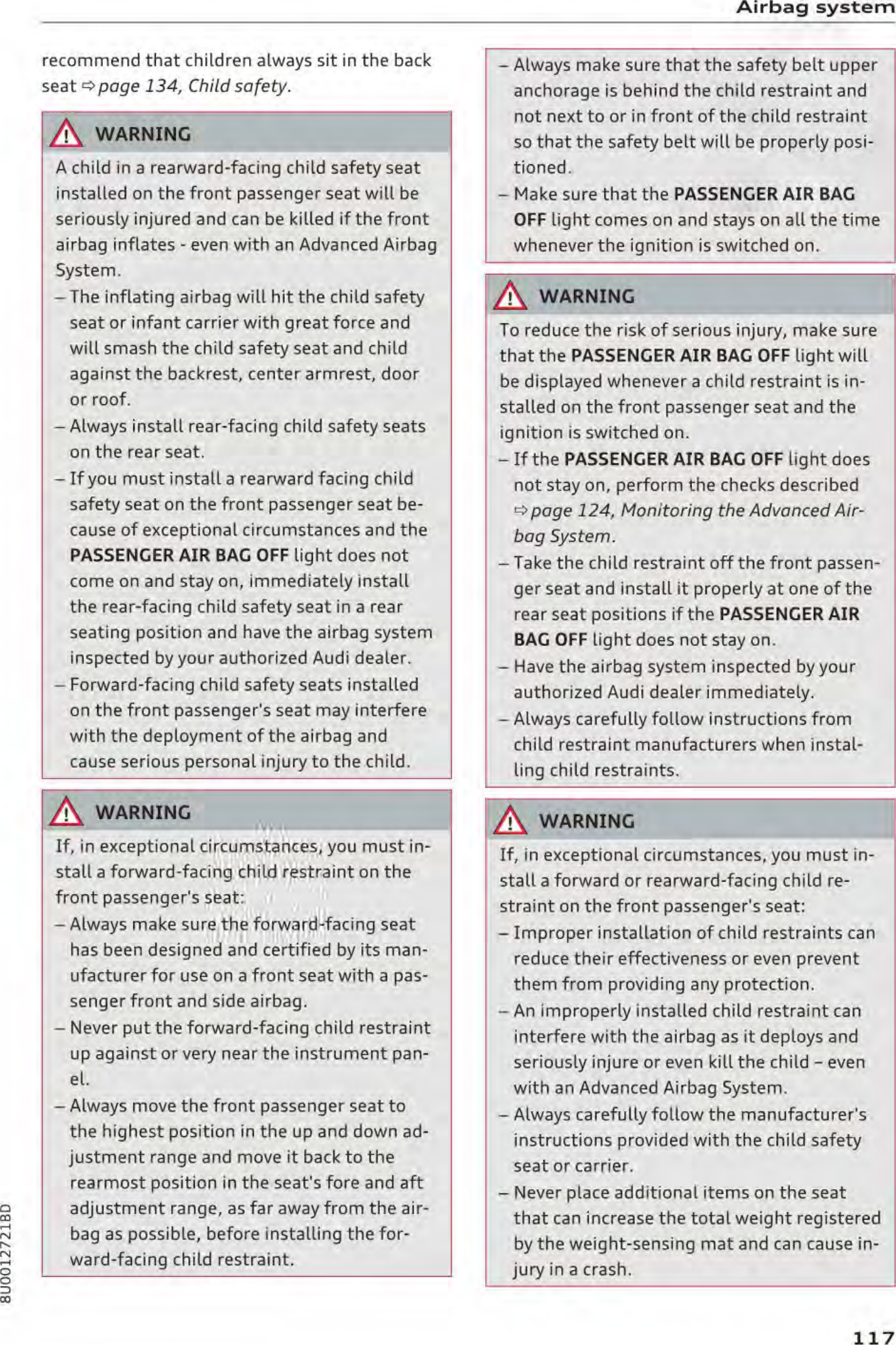 Page 12 of Robert Bosch Car Multimedia AUFPK20 Instrument cluster with immobilizer User Manual part 3