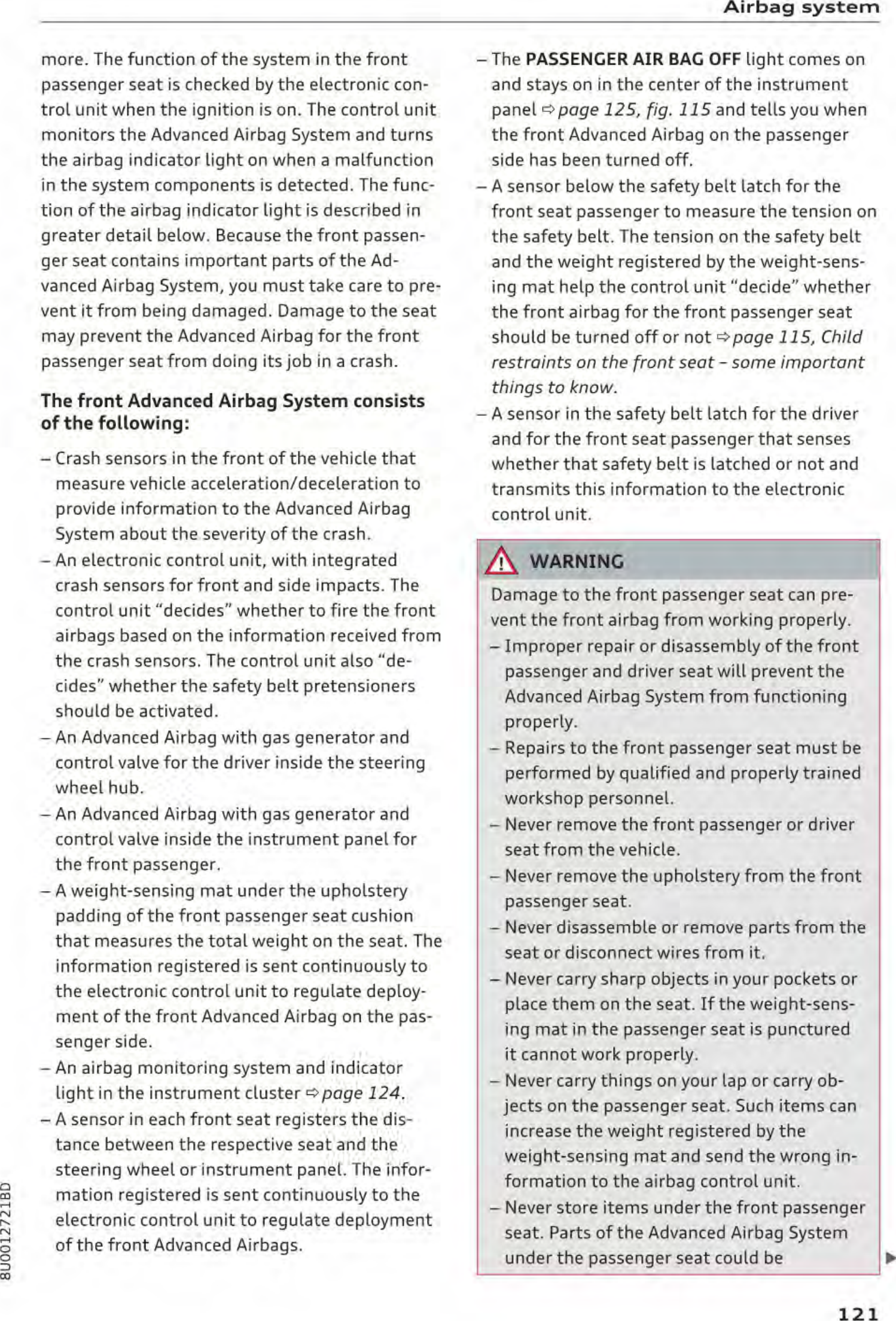 Page 16 of Robert Bosch Car Multimedia AUFPK20 Instrument cluster with immobilizer User Manual part 3