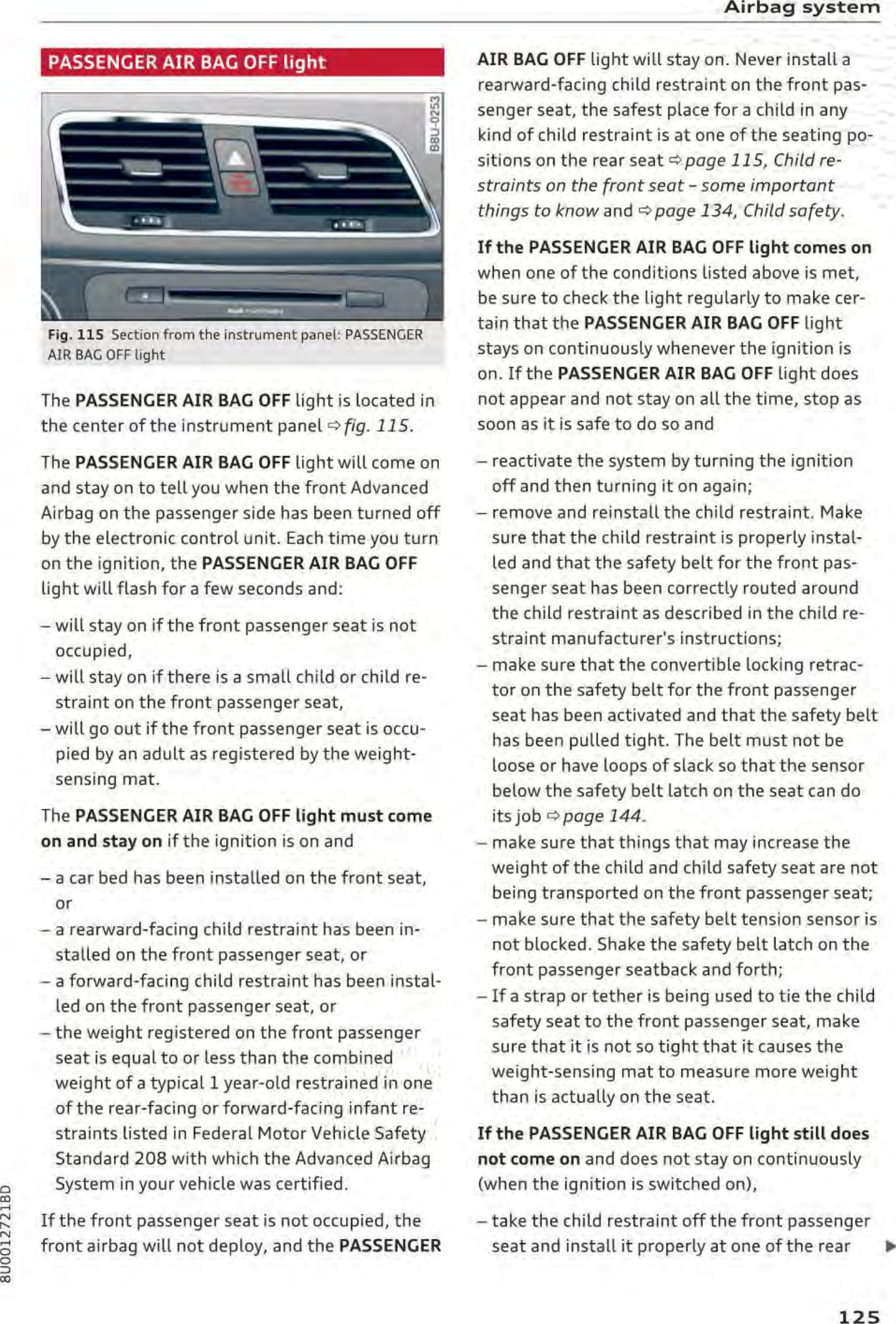 Page 20 of Robert Bosch Car Multimedia AUFPK20 Instrument cluster with immobilizer User Manual part 3