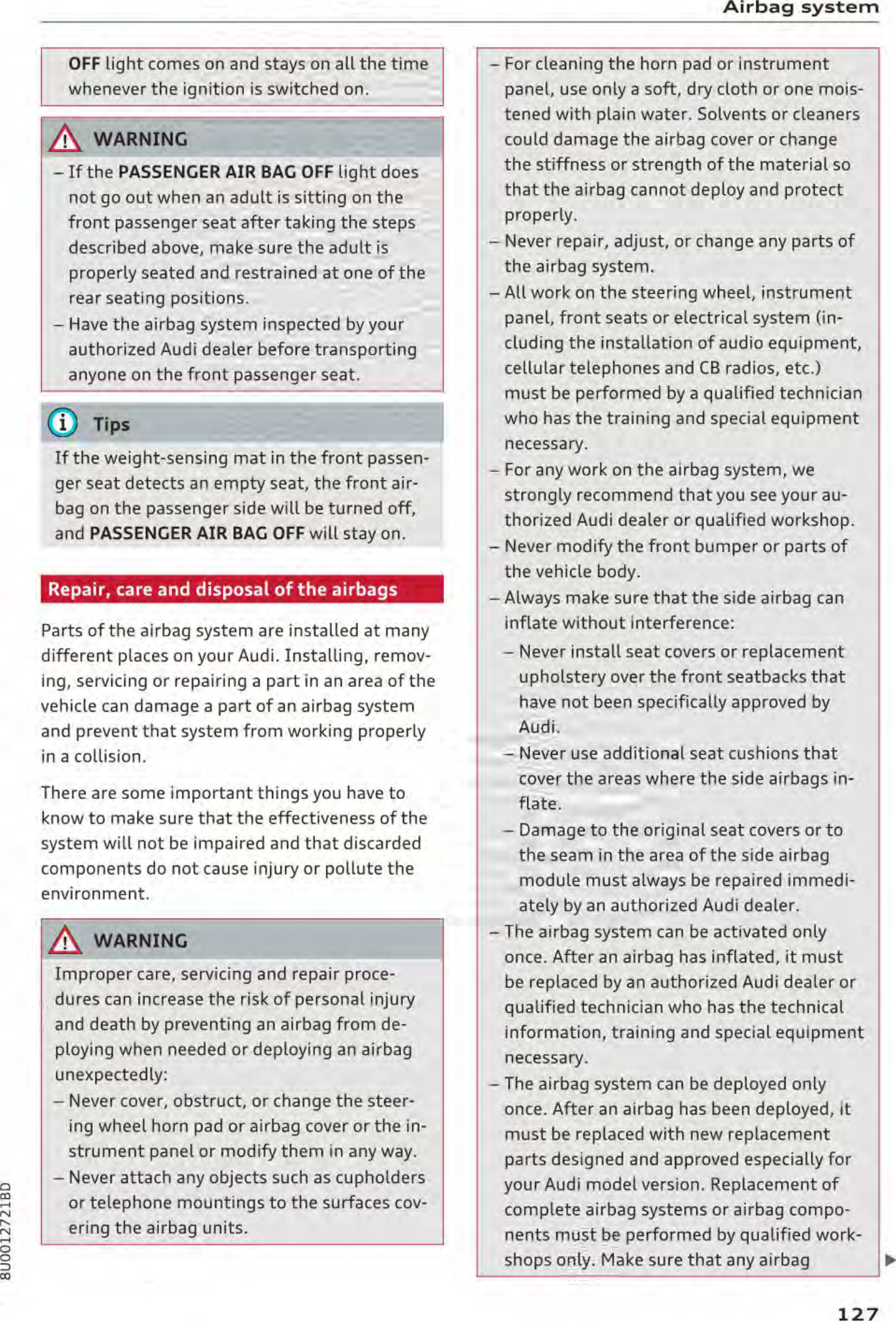 Page 22 of Robert Bosch Car Multimedia AUFPK20 Instrument cluster with immobilizer User Manual part 3