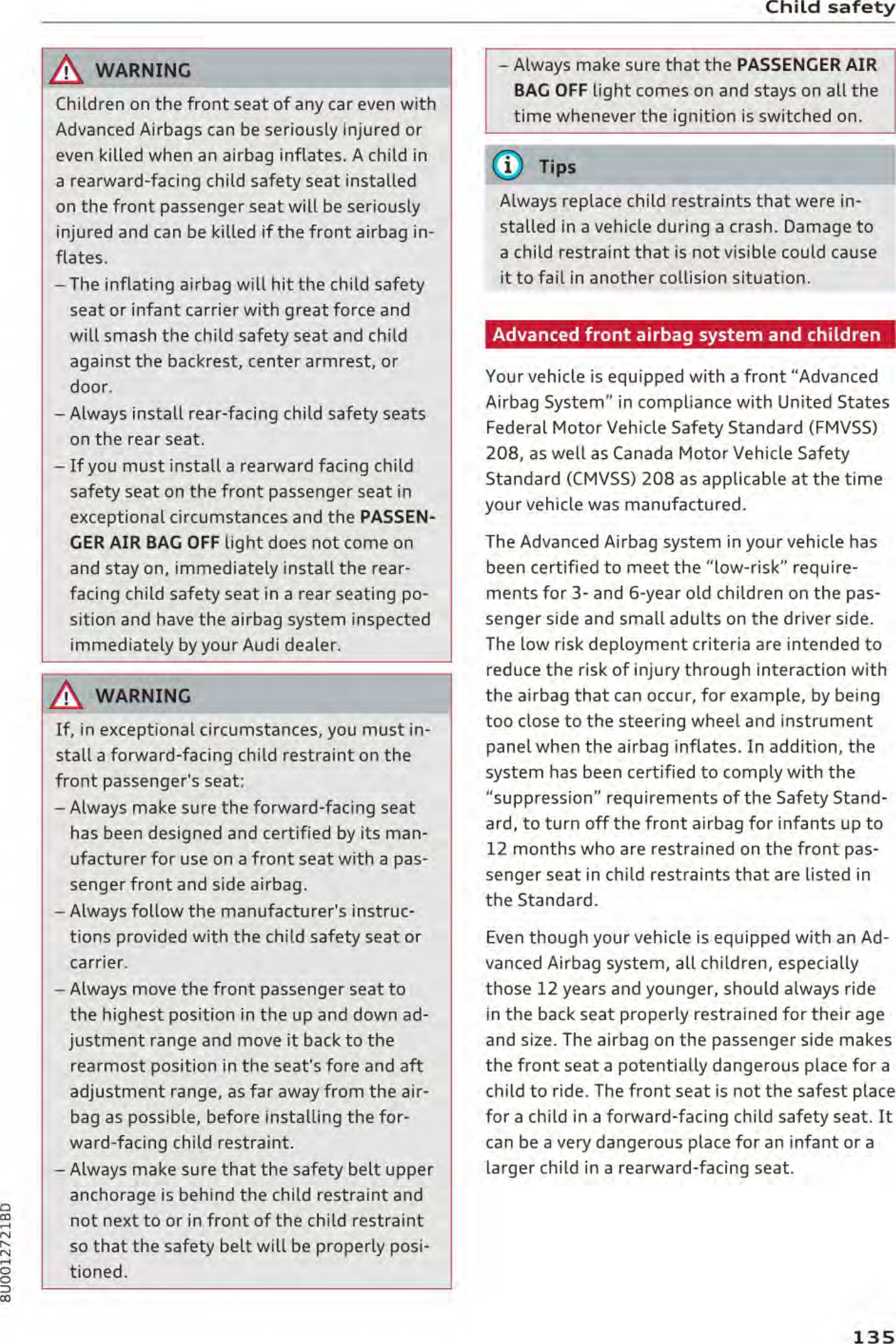 Page 30 of Robert Bosch Car Multimedia AUFPK20 Instrument cluster with immobilizer User Manual part 3