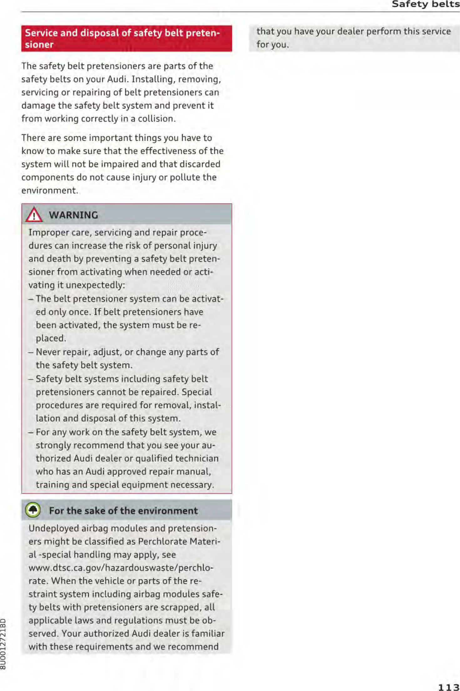 Page 8 of Robert Bosch Car Multimedia AUFPK20 Instrument cluster with immobilizer User Manual part 3