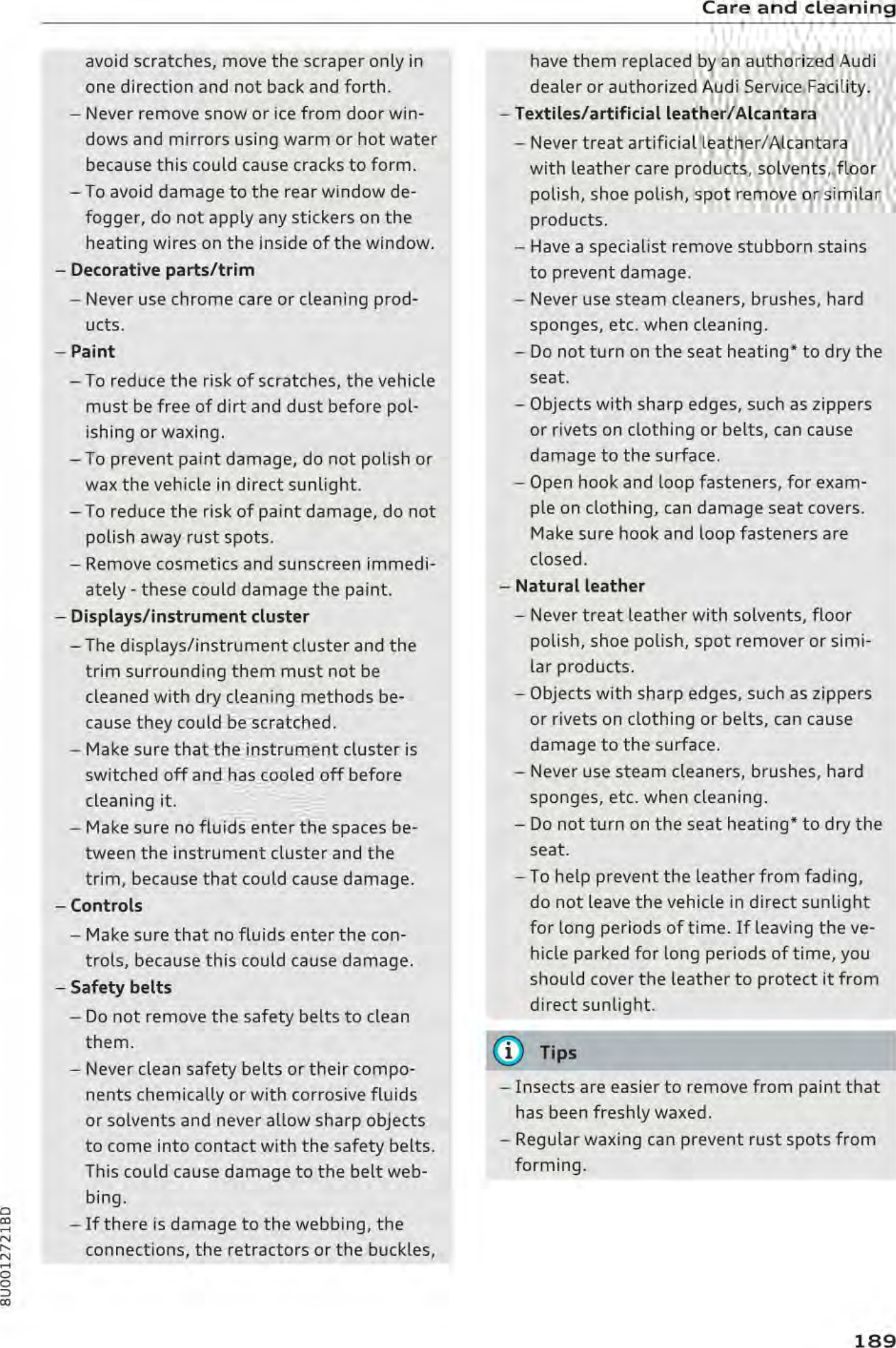 Page 38 of Robert Bosch Car Multimedia AUFPK20 Instrument cluster with immobilizer User Manual part 4