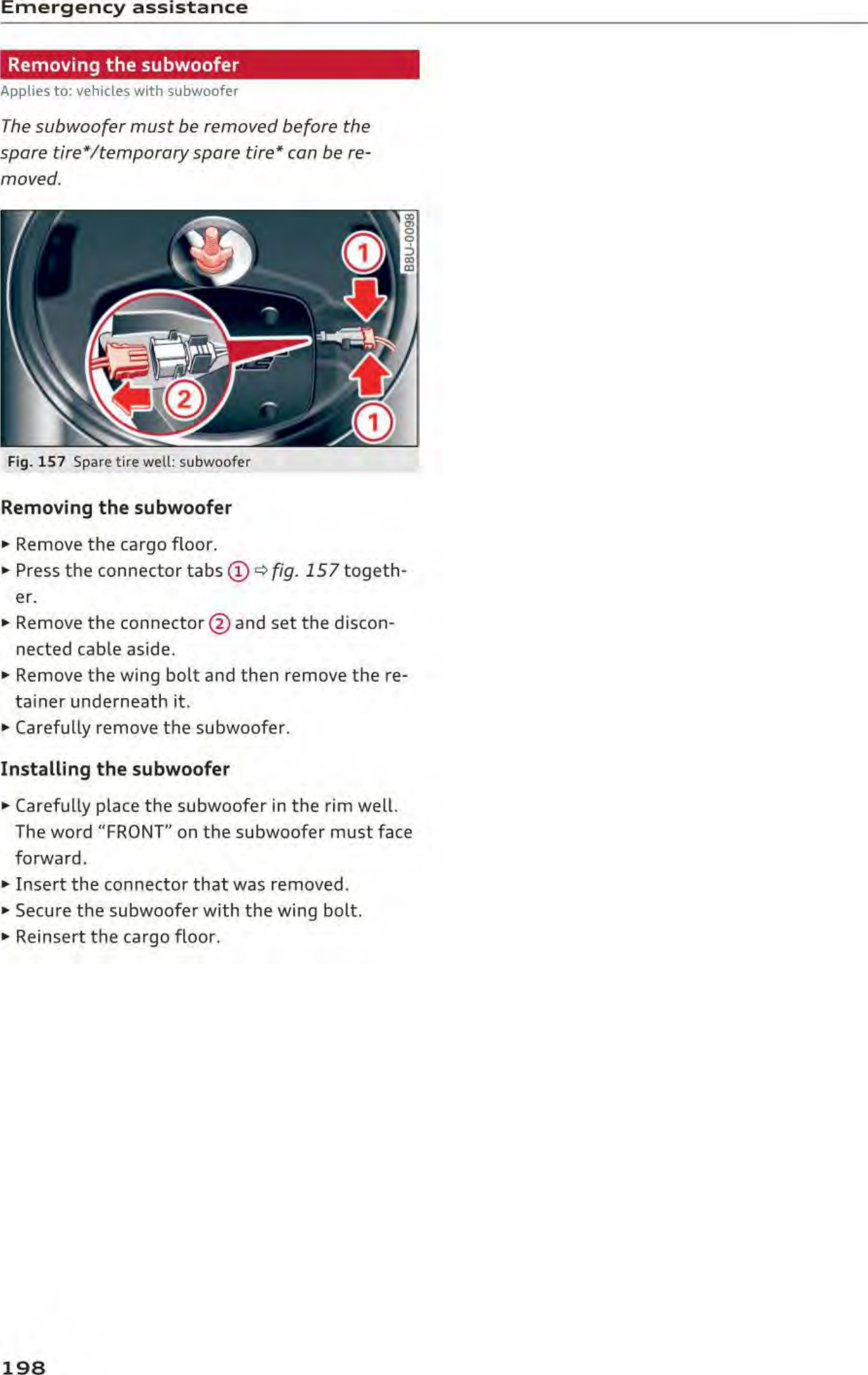 Page 47 of Robert Bosch Car Multimedia AUFPK20 Instrument cluster with immobilizer User Manual part 4