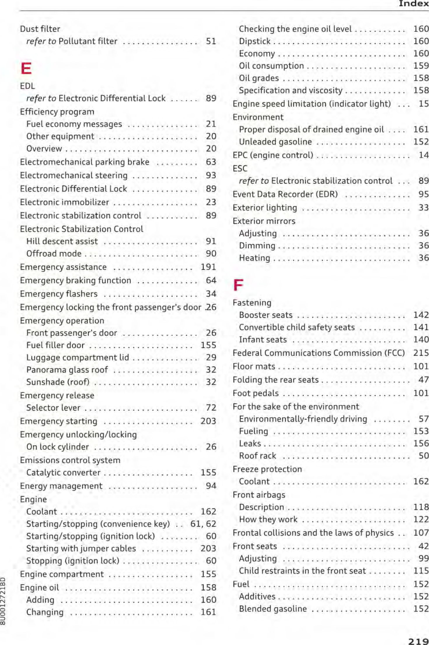 Page 10 of Robert Bosch Car Multimedia AUFPK20 Instrument cluster with immobilizer User Manual part 5