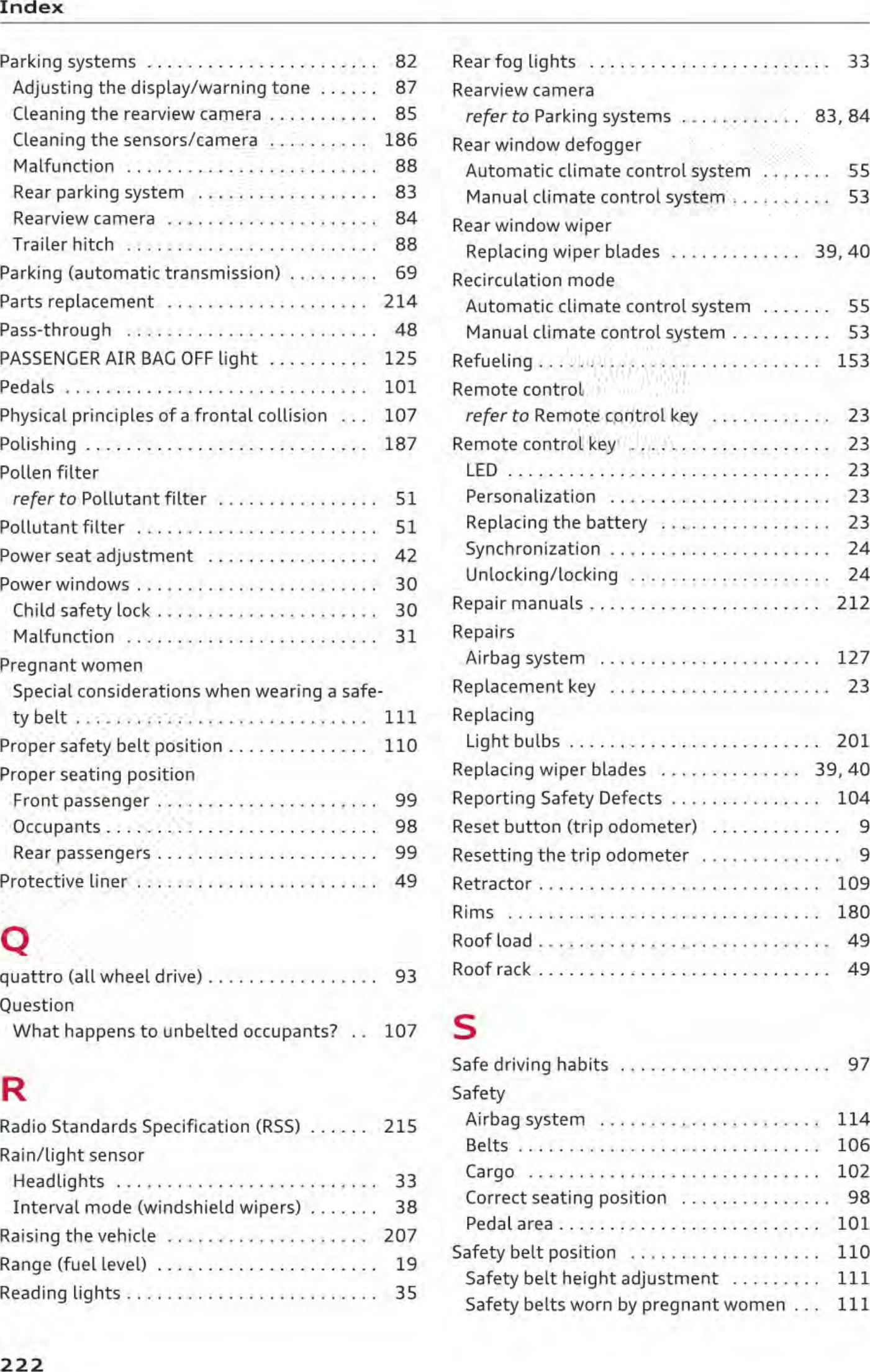 Page 13 of Robert Bosch Car Multimedia AUFPK20 Instrument cluster with immobilizer User Manual part 5