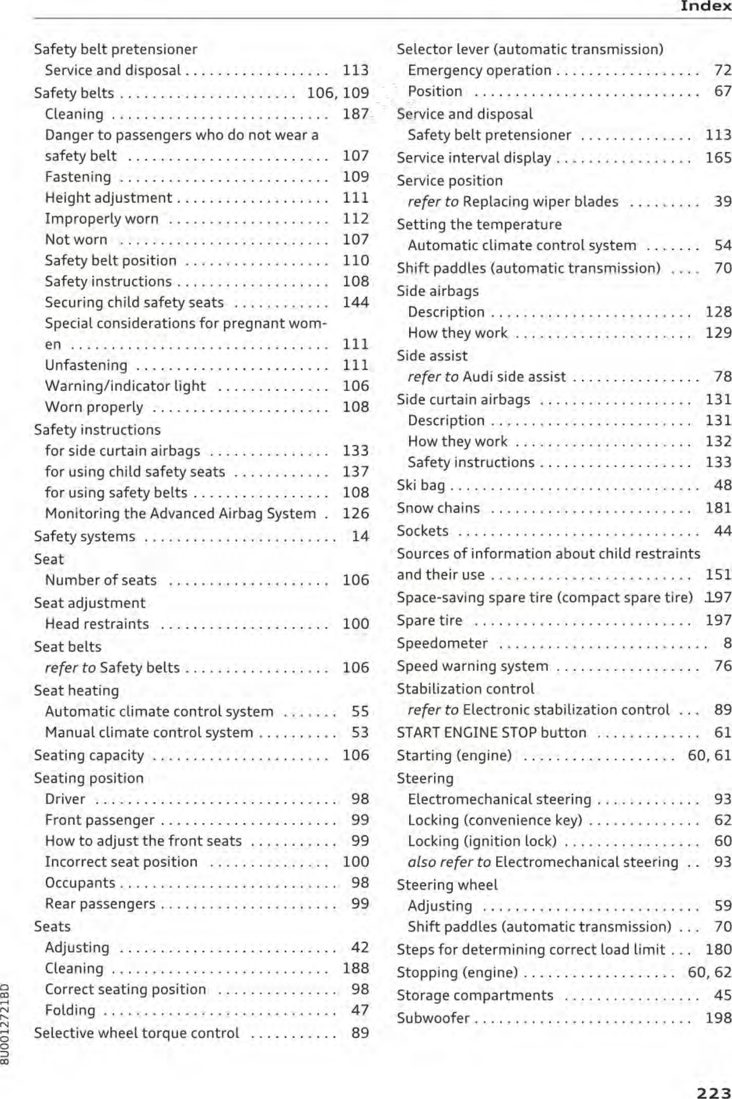 Page 14 of Robert Bosch Car Multimedia AUFPK20 Instrument cluster with immobilizer User Manual part 5