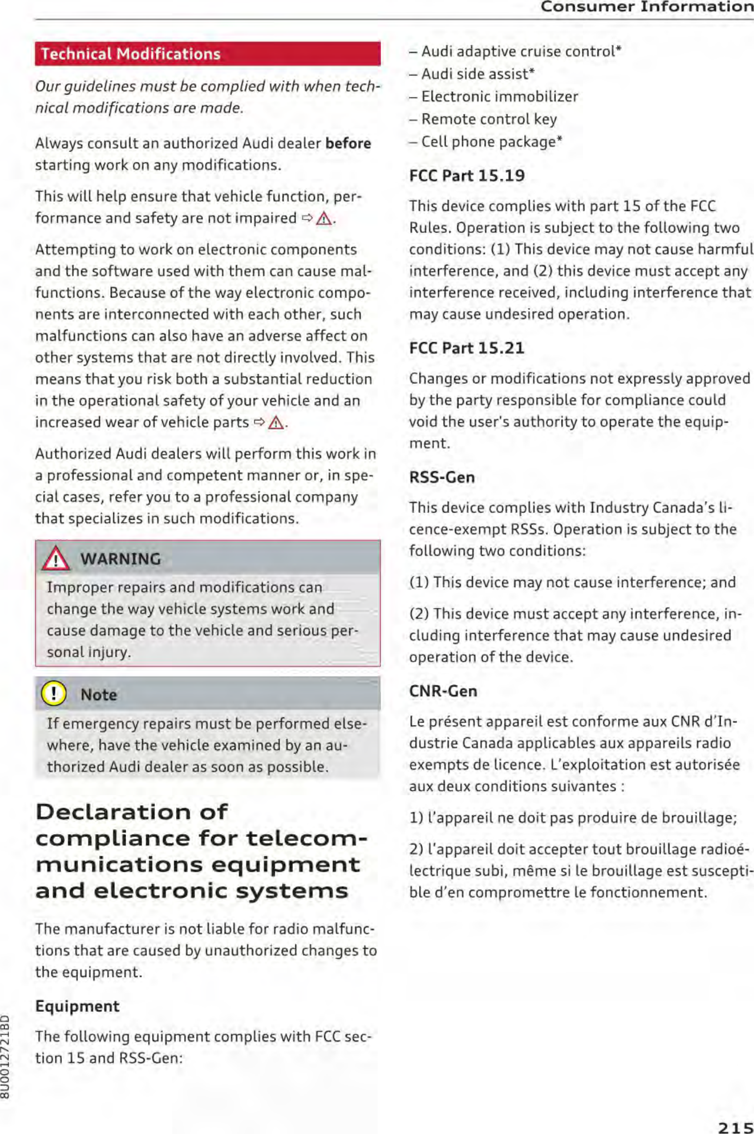 Page 6 of Robert Bosch Car Multimedia AUFPK20 Instrument cluster with immobilizer User Manual part 5