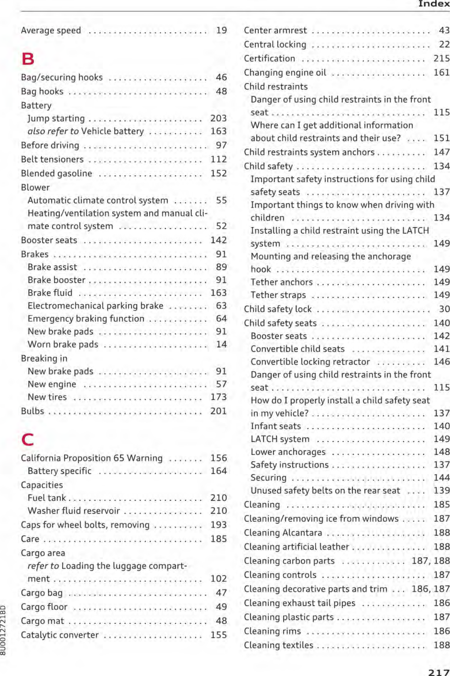 Page 8 of Robert Bosch Car Multimedia AUFPK20 Instrument cluster with immobilizer User Manual part 5