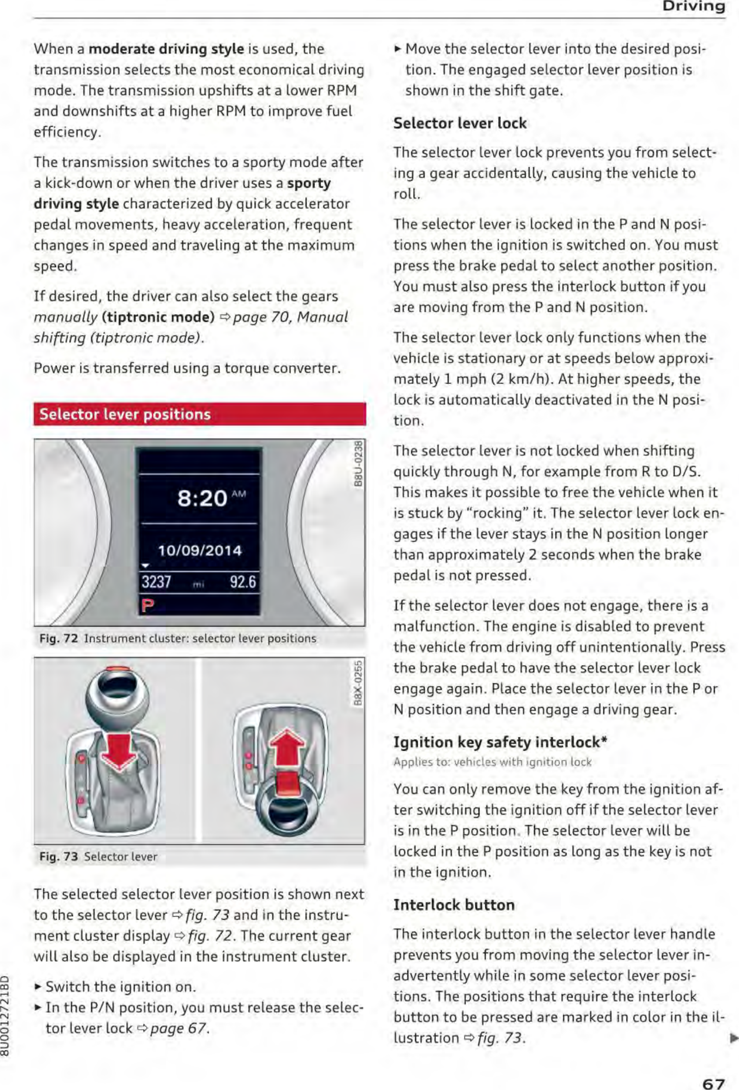 Page 11 of Robert Bosch AUFPK20 Instrument cluster with immobilizer User Manual part 2