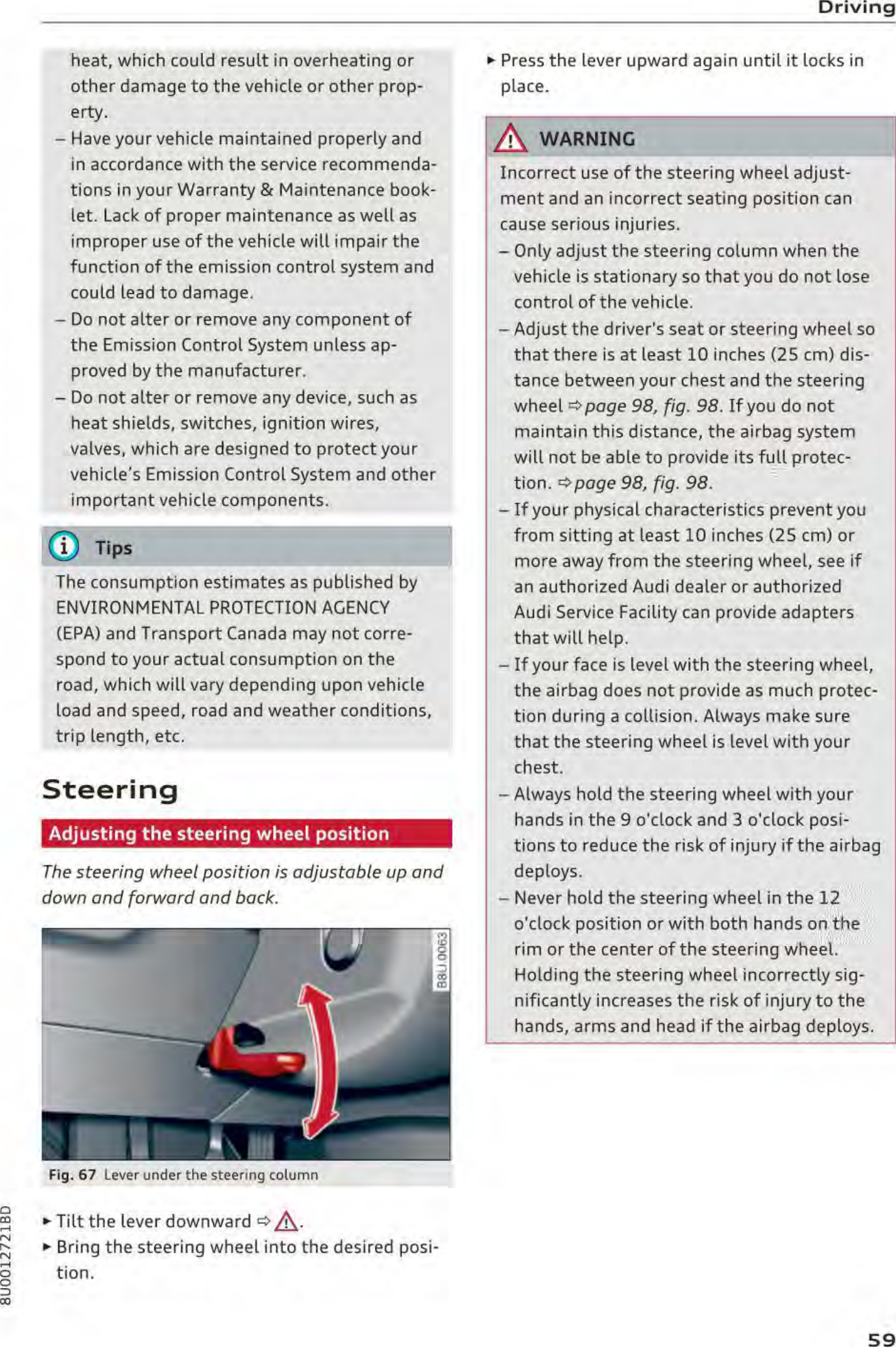 Page 3 of Robert Bosch AUFPK20 Instrument cluster with immobilizer User Manual part 2