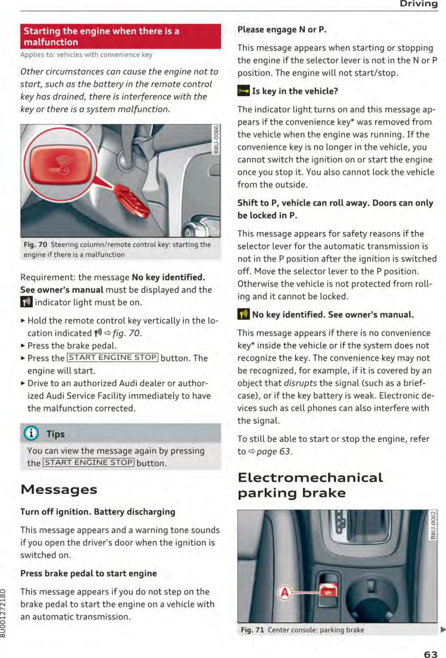 Page 7 of Robert Bosch AUFPK20 Instrument cluster with immobilizer User Manual part 2