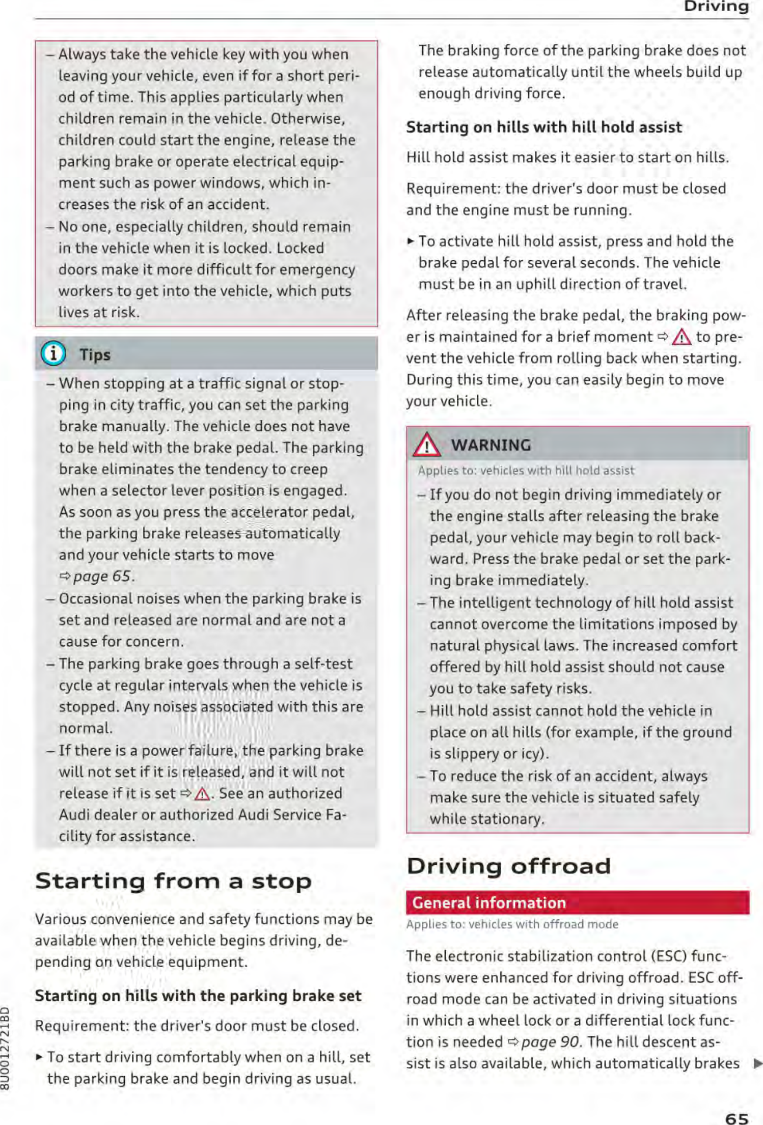 Page 9 of Robert Bosch AUFPK20 Instrument cluster with immobilizer User Manual part 2