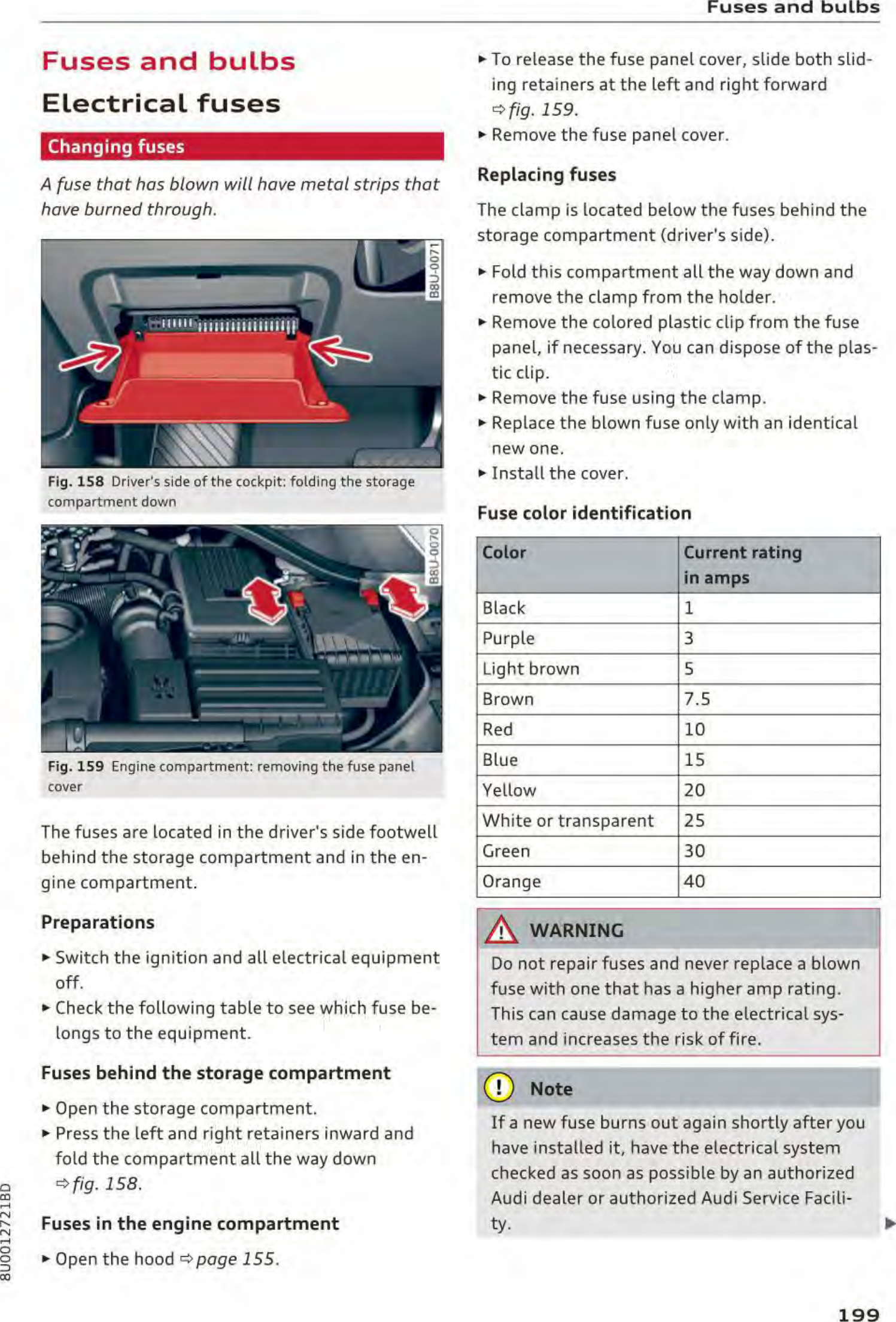 Page 48 of Robert Bosch AUFPK20 Instrument cluster with immobilizer User Manual part 4