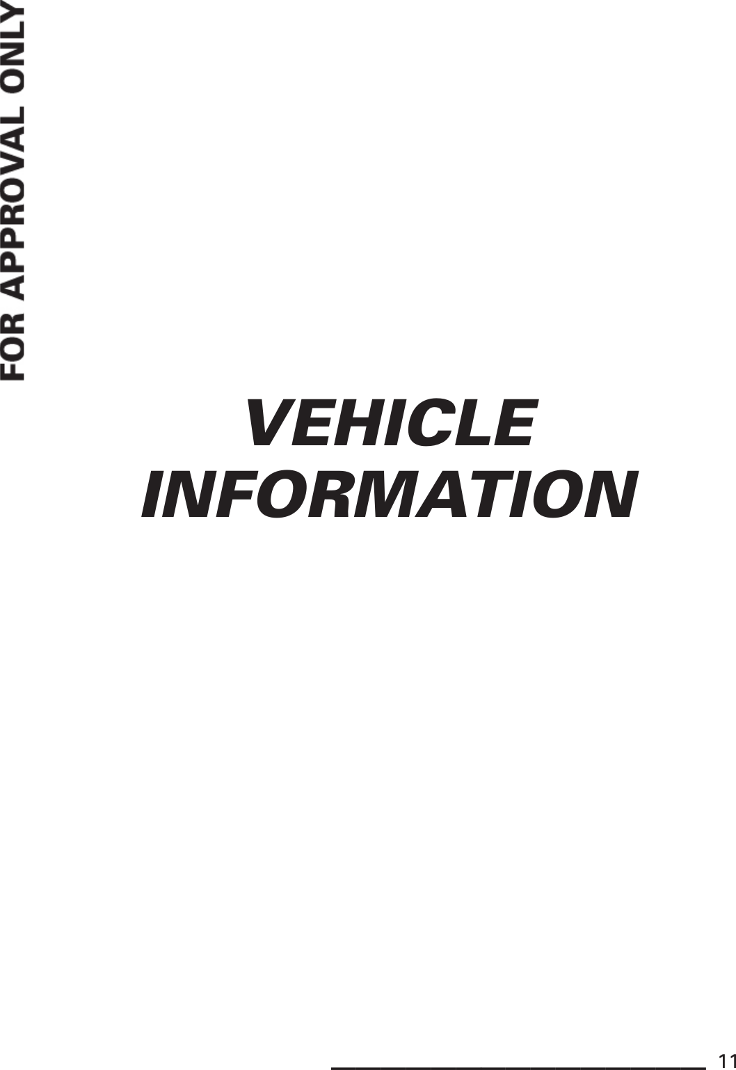 VEHICLEINFORMATION_______________ 11