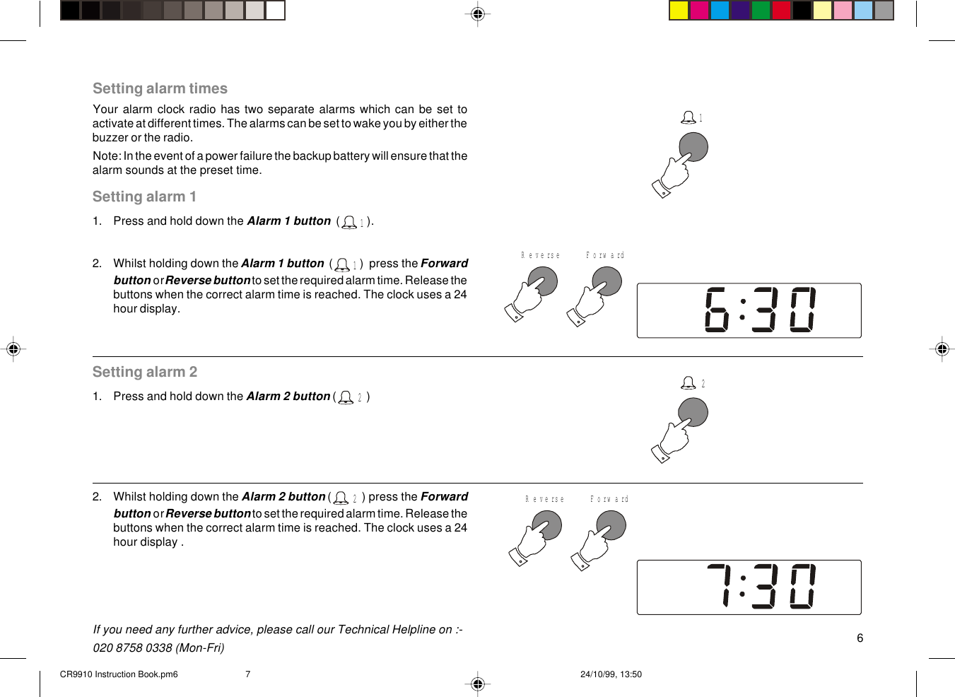 Page 7 of 12 - Roberts-Radio Roberts-Radio-Cr9910-Users-Manual- CR9910 Instruction Book  Roberts-radio-cr9910-users-manual