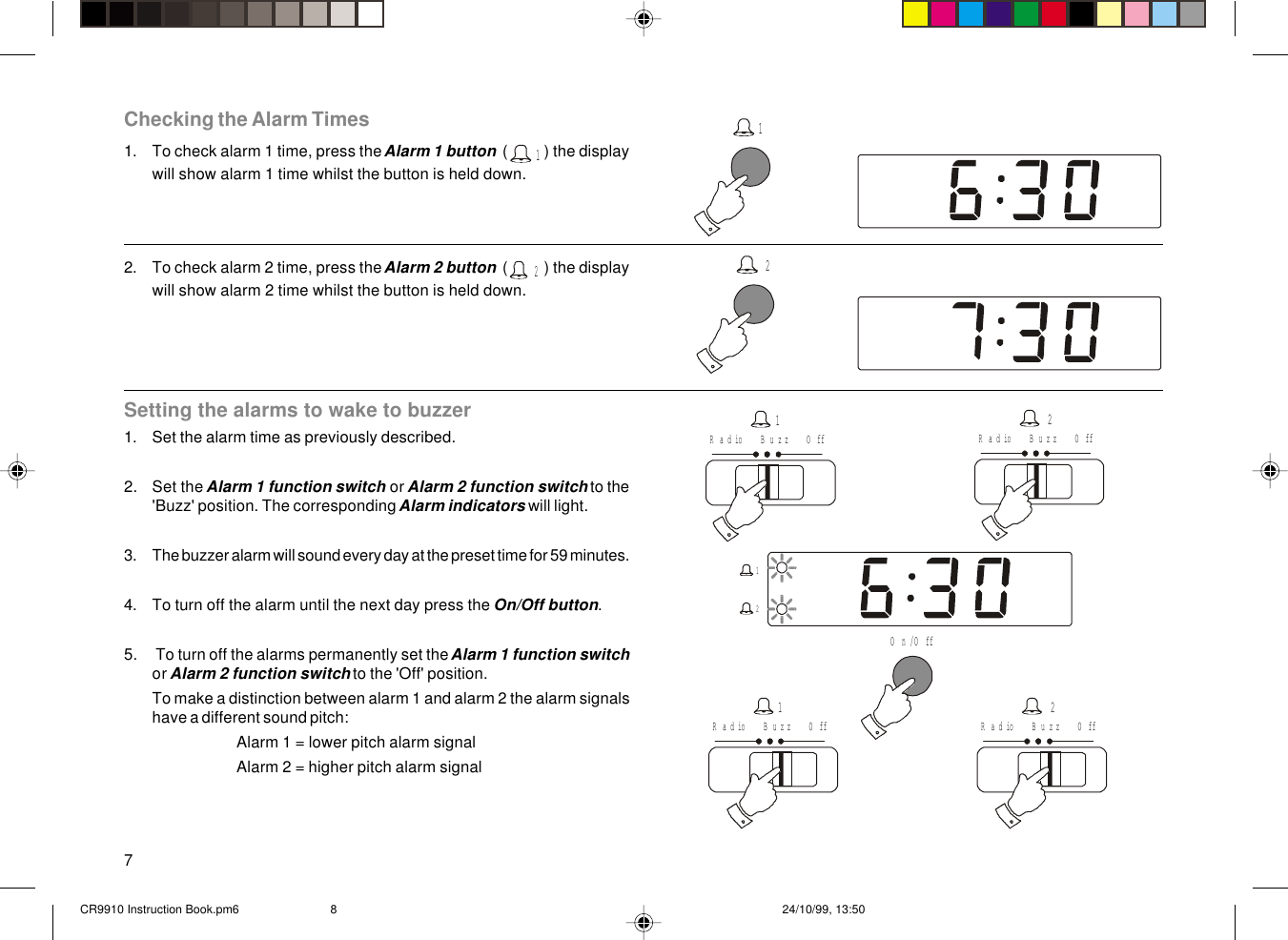 Page 8 of 12 - Roberts-Radio Roberts-Radio-Cr9910-Users-Manual- CR9910 Instruction Book  Roberts-radio-cr9910-users-manual