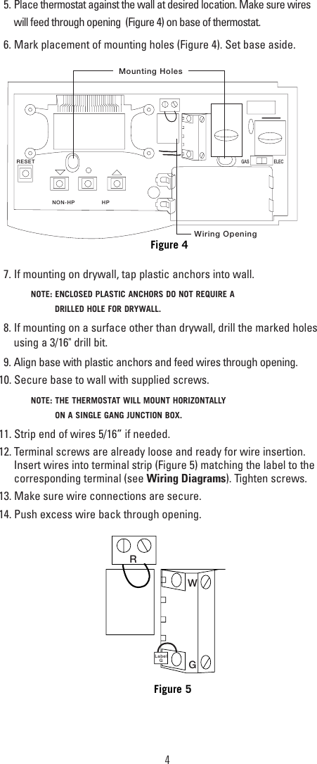 Page 4 of 12 - Robertshaw Robertshaw-9405-Users-Manual- 110-1042  Robertshaw-9405-users-manual