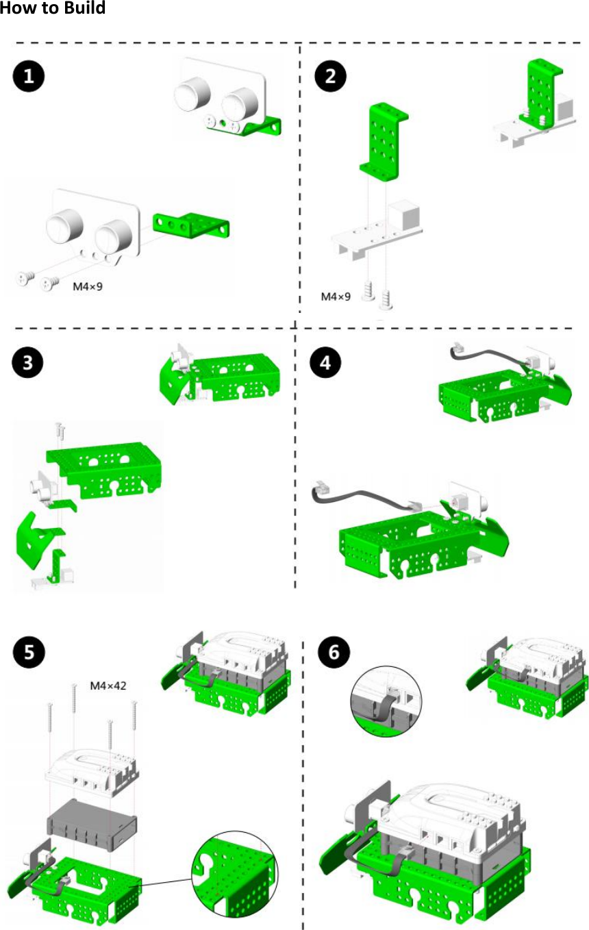 Page 2 of RoboBloq RB00002 Q-scout User Manual 