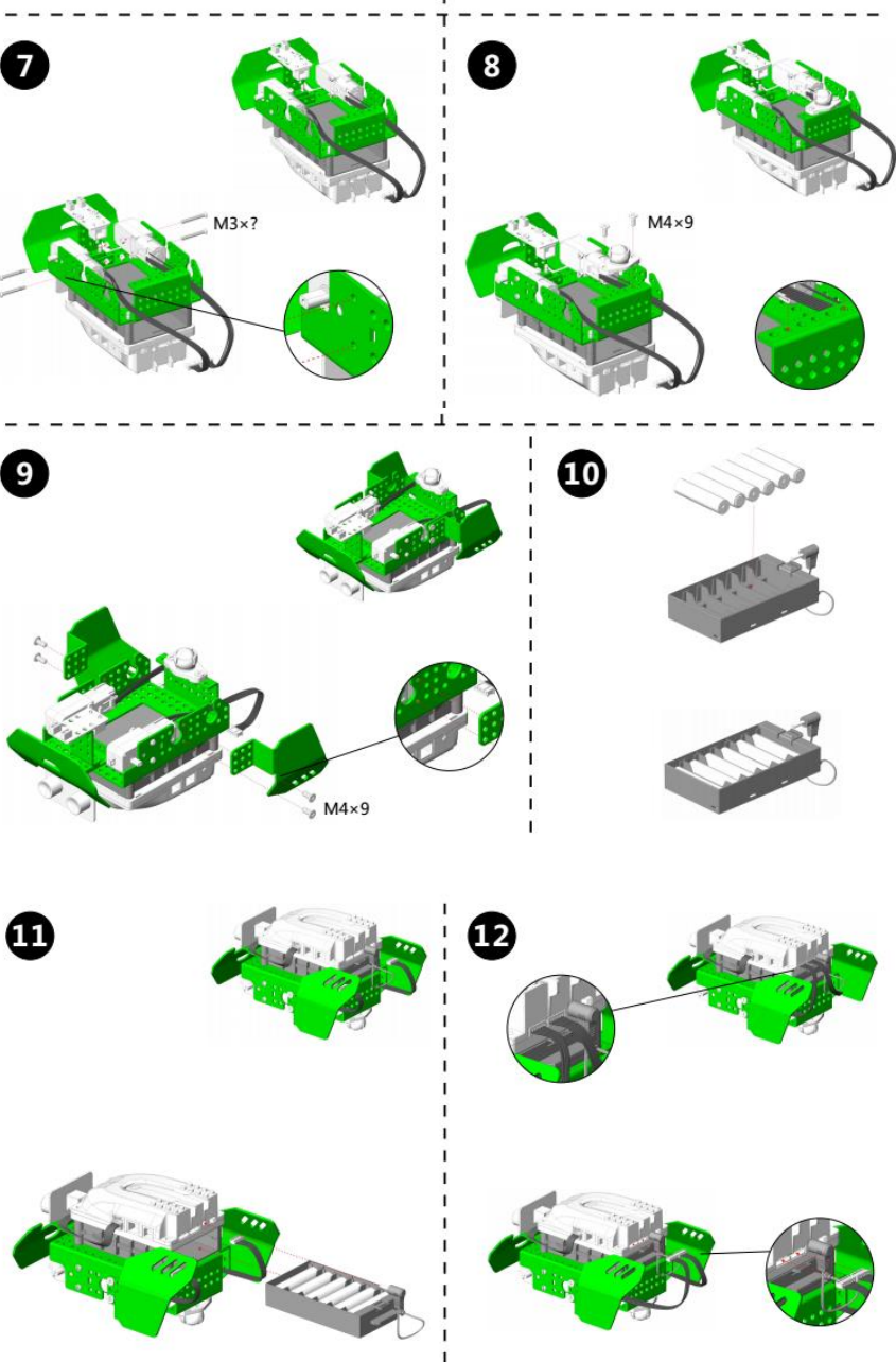 Page 3 of RoboBloq RB00002 Q-scout User Manual 