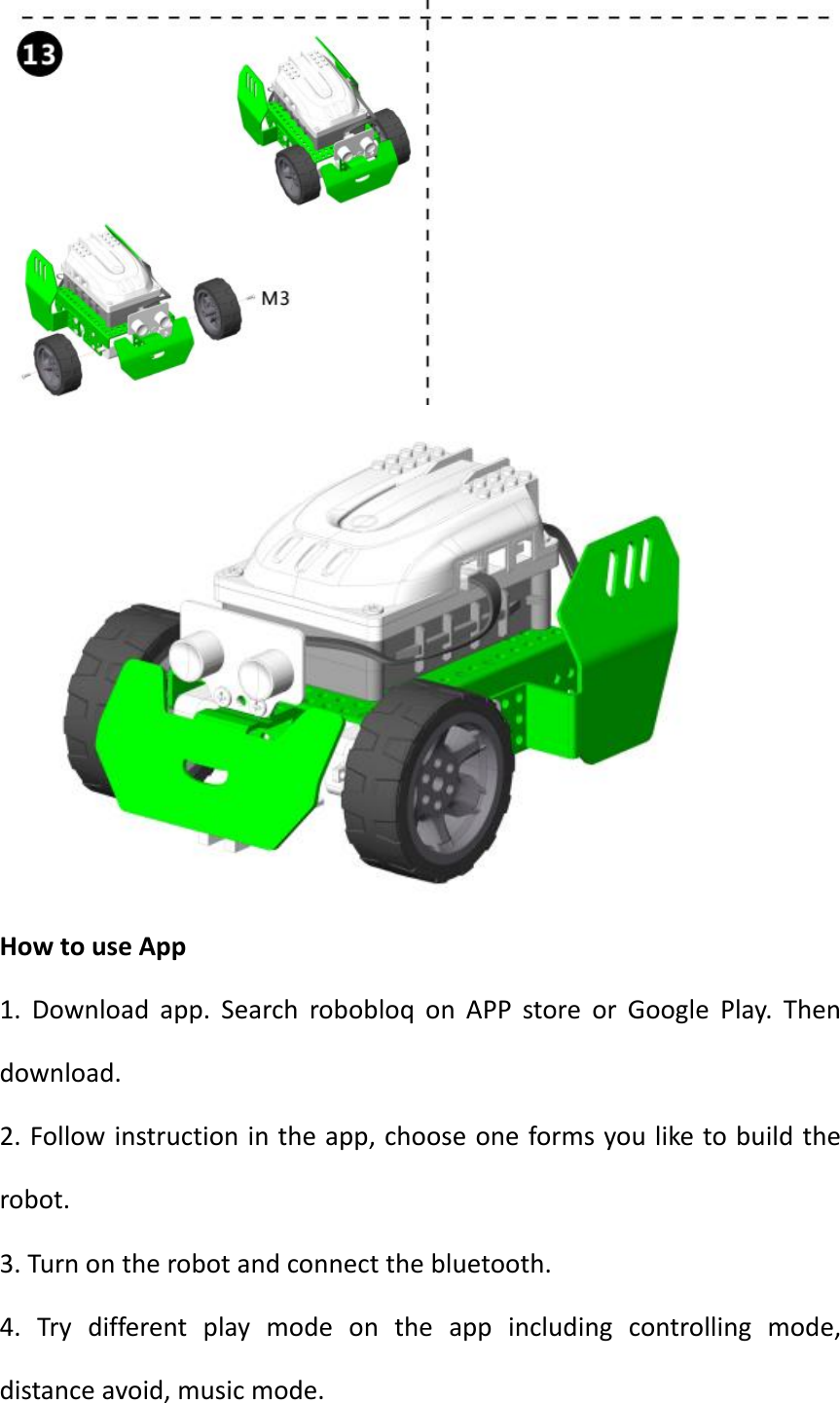 Page 4 of RoboBloq RB00002 Q-scout User Manual 