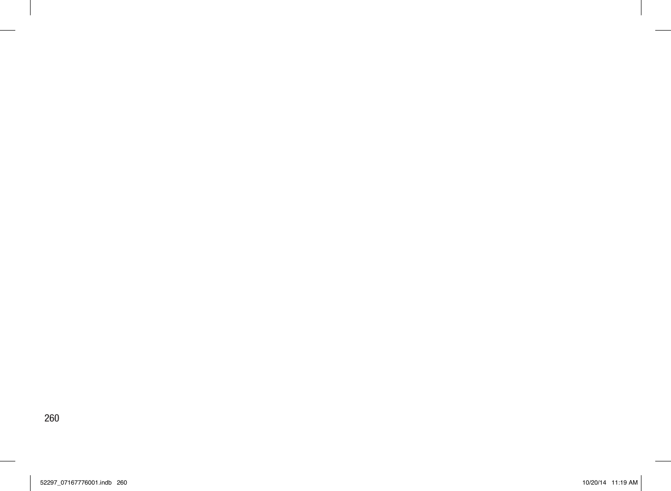 26052297_07167776001.indb   260 10/20/14   11:19 AM
