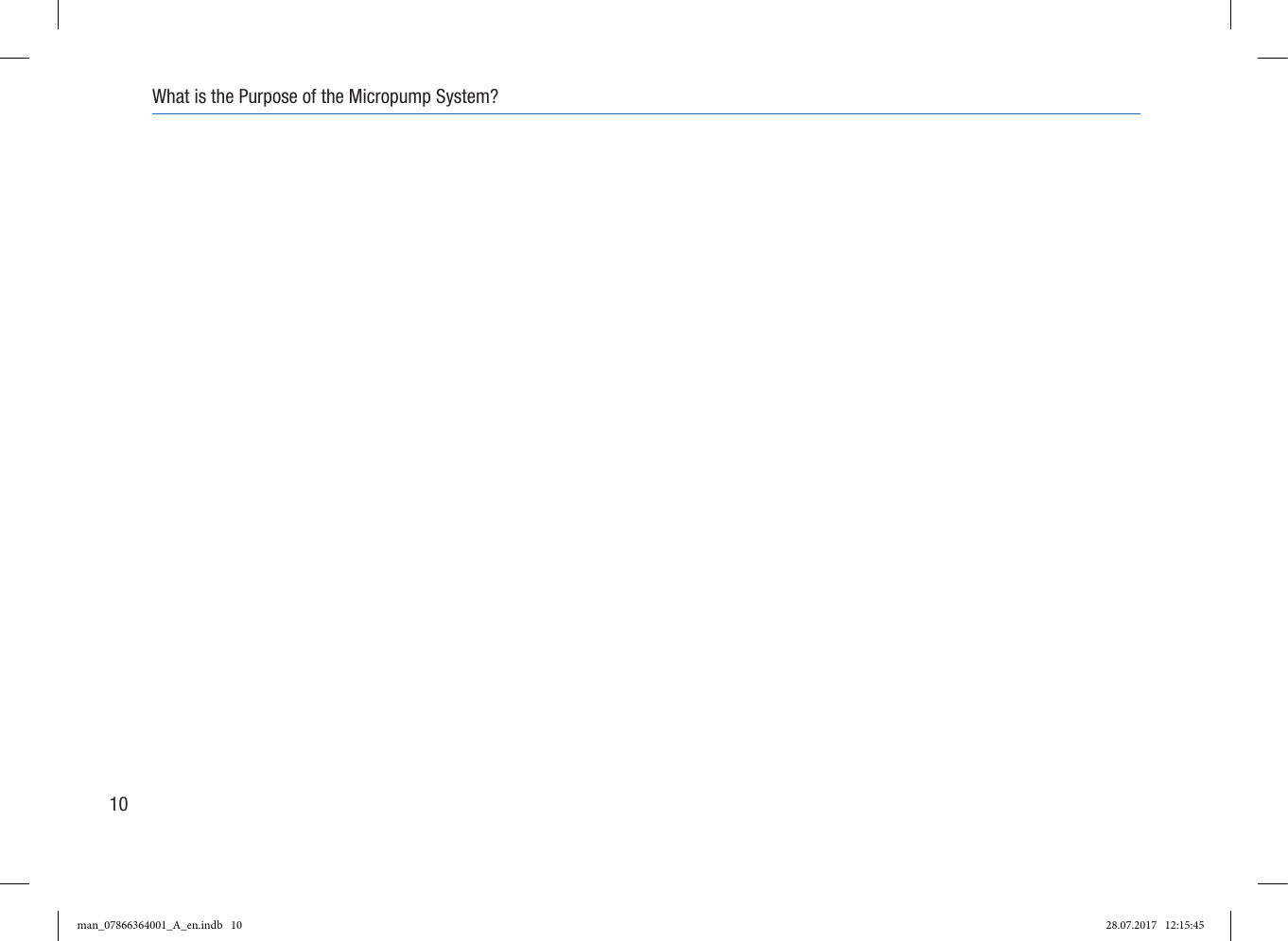 Page 18 of Roche Diagnostics Diabetes Care GW Accu-Chek  Solo micropump User Manual Part 1