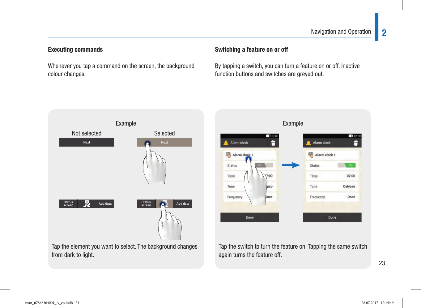 Page 31 of Roche Diagnostics Diabetes Care GW Accu-Chek  Solo micropump User Manual Part 1