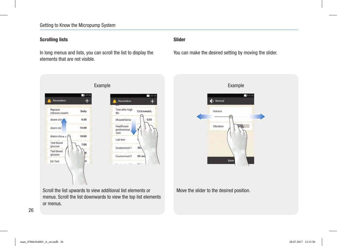 Page 34 of Roche Diagnostics Diabetes Care GW Accu-Chek  Solo micropump User Manual Part 1