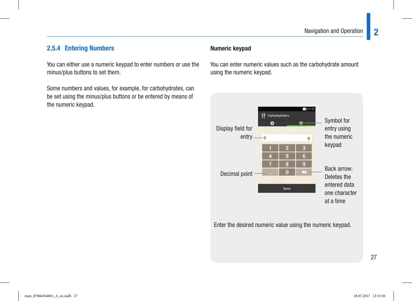 Page 35 of Roche Diagnostics Diabetes Care GW Accu-Chek  Solo micropump User Manual Part 1