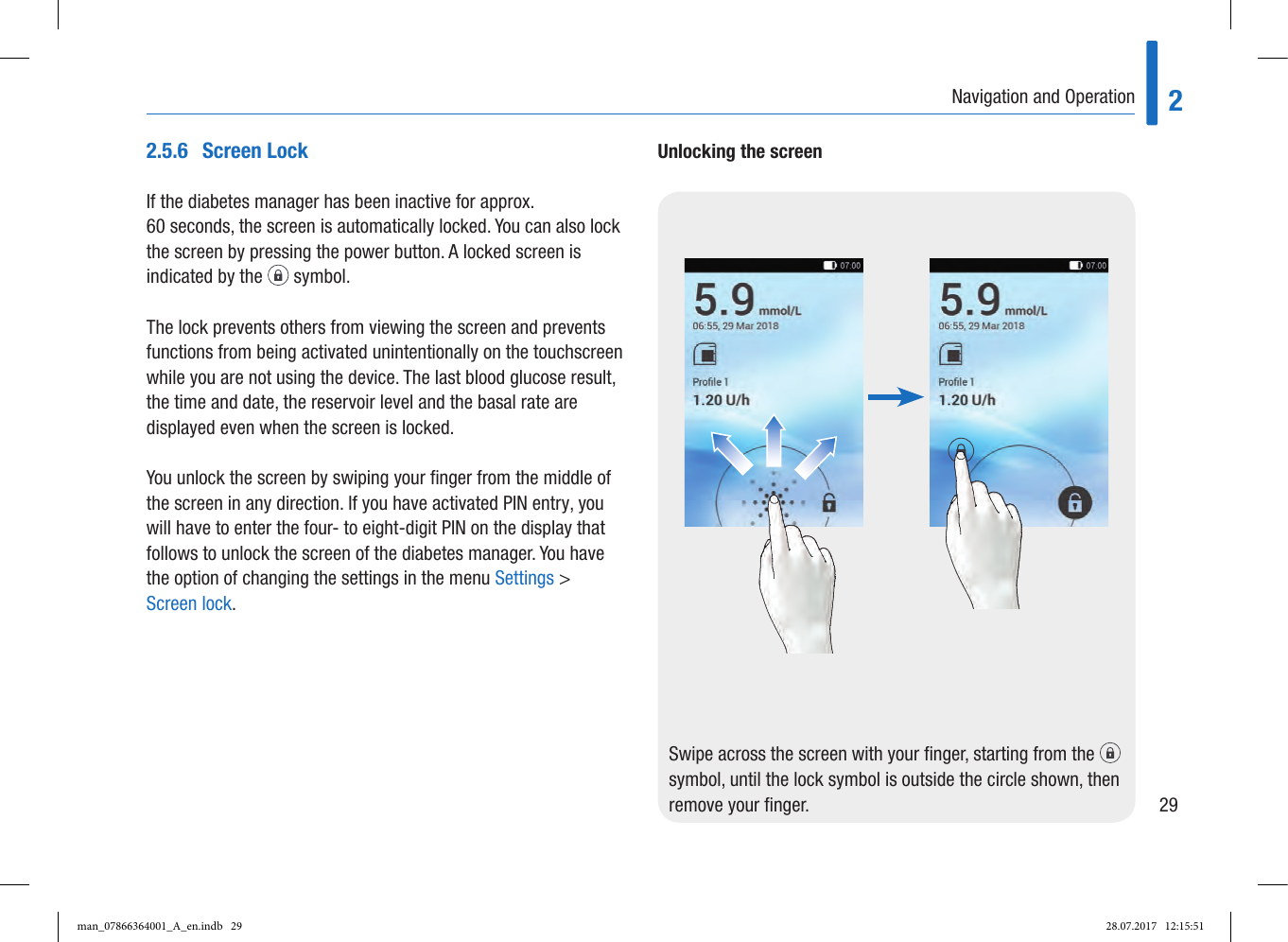 Page 37 of Roche Diagnostics Diabetes Care GW Accu-Chek  Solo micropump User Manual Part 1