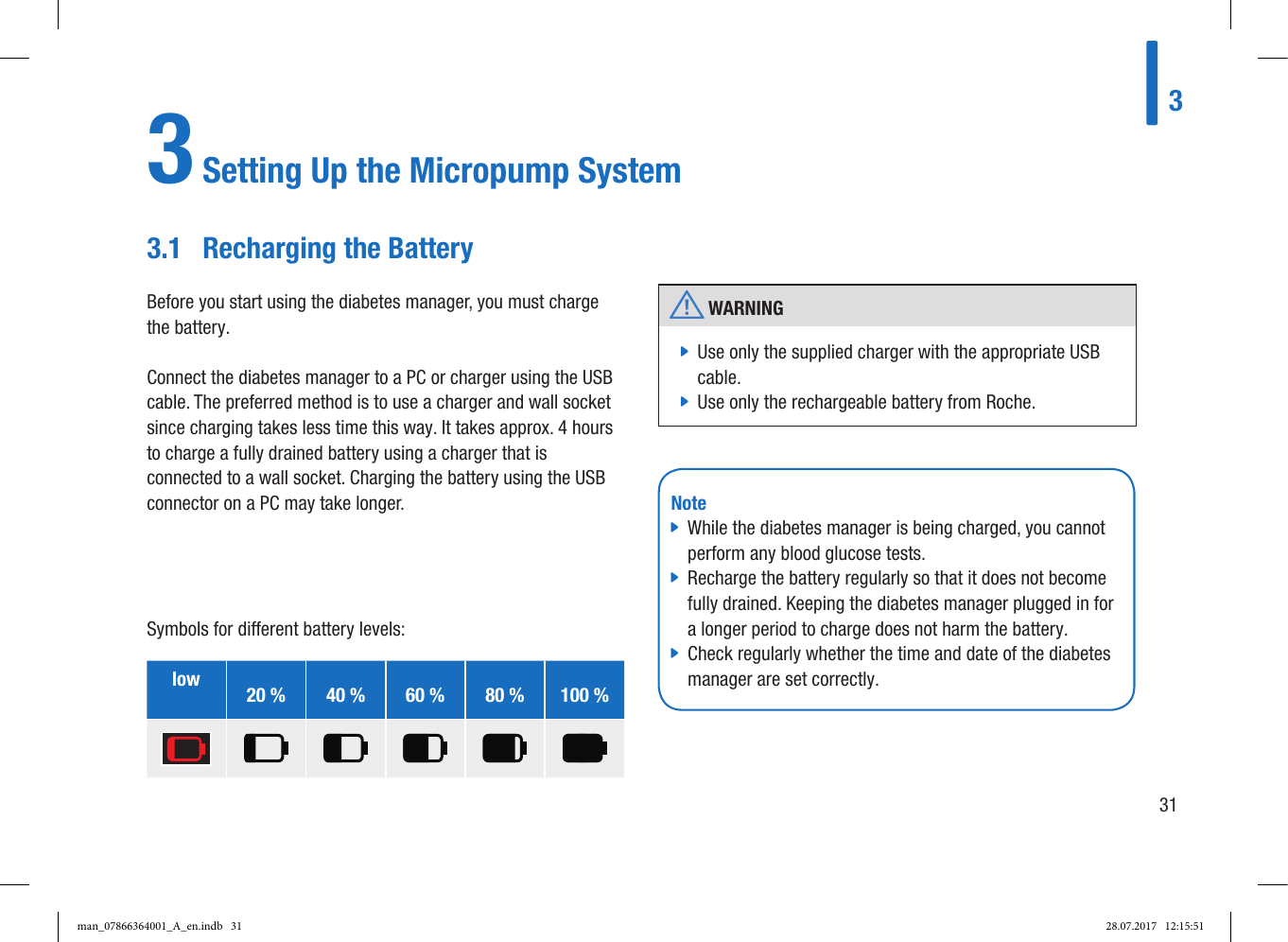 Page 39 of Roche Diagnostics Diabetes Care GW Accu-Chek  Solo micropump User Manual Part 1