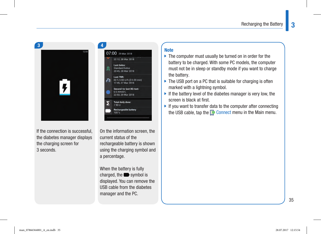Page 43 of Roche Diagnostics Diabetes Care GW Accu-Chek  Solo micropump User Manual Part 1