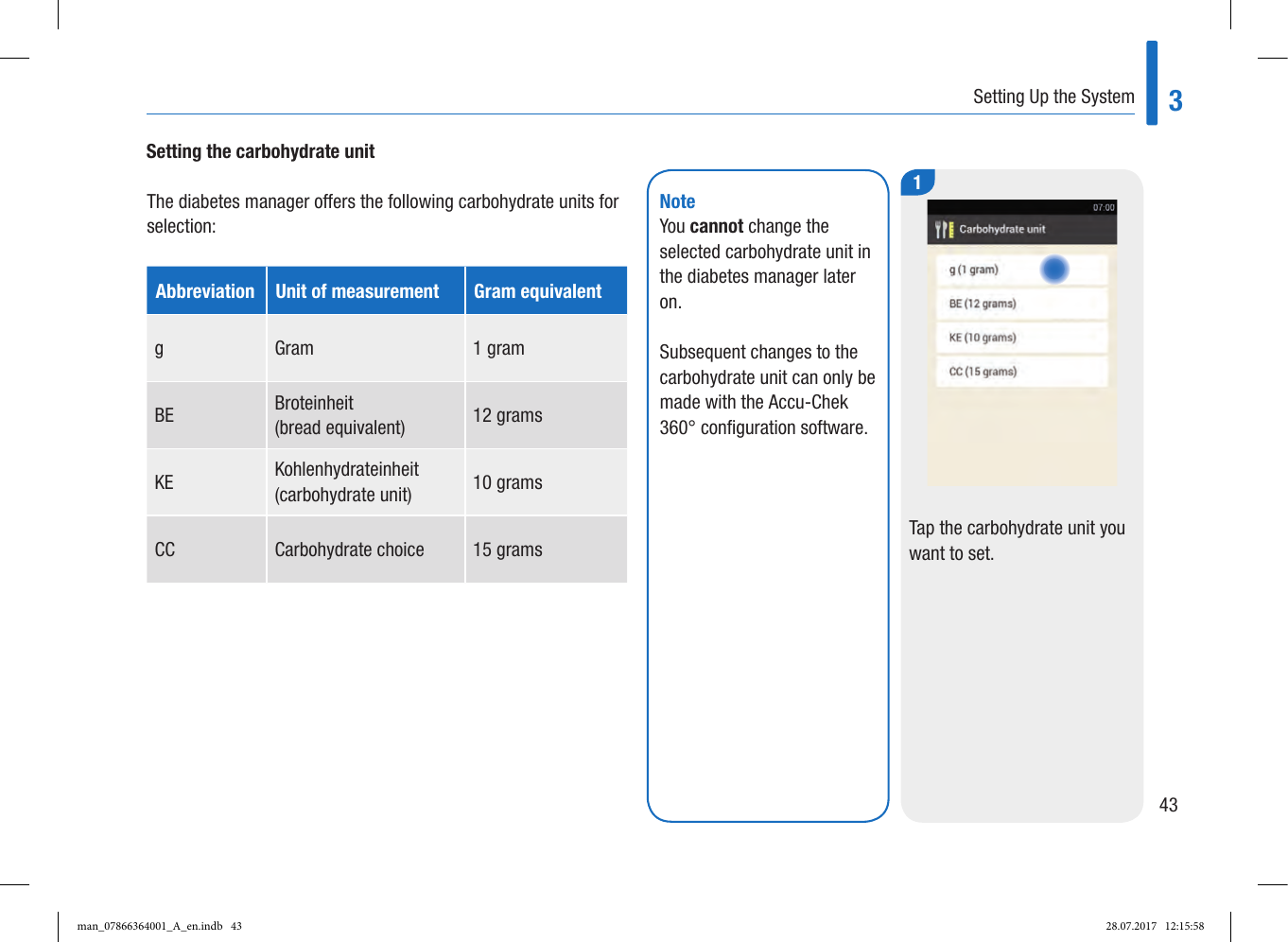 Page 51 of Roche Diagnostics Diabetes Care GW Accu-Chek  Solo micropump User Manual Part 1